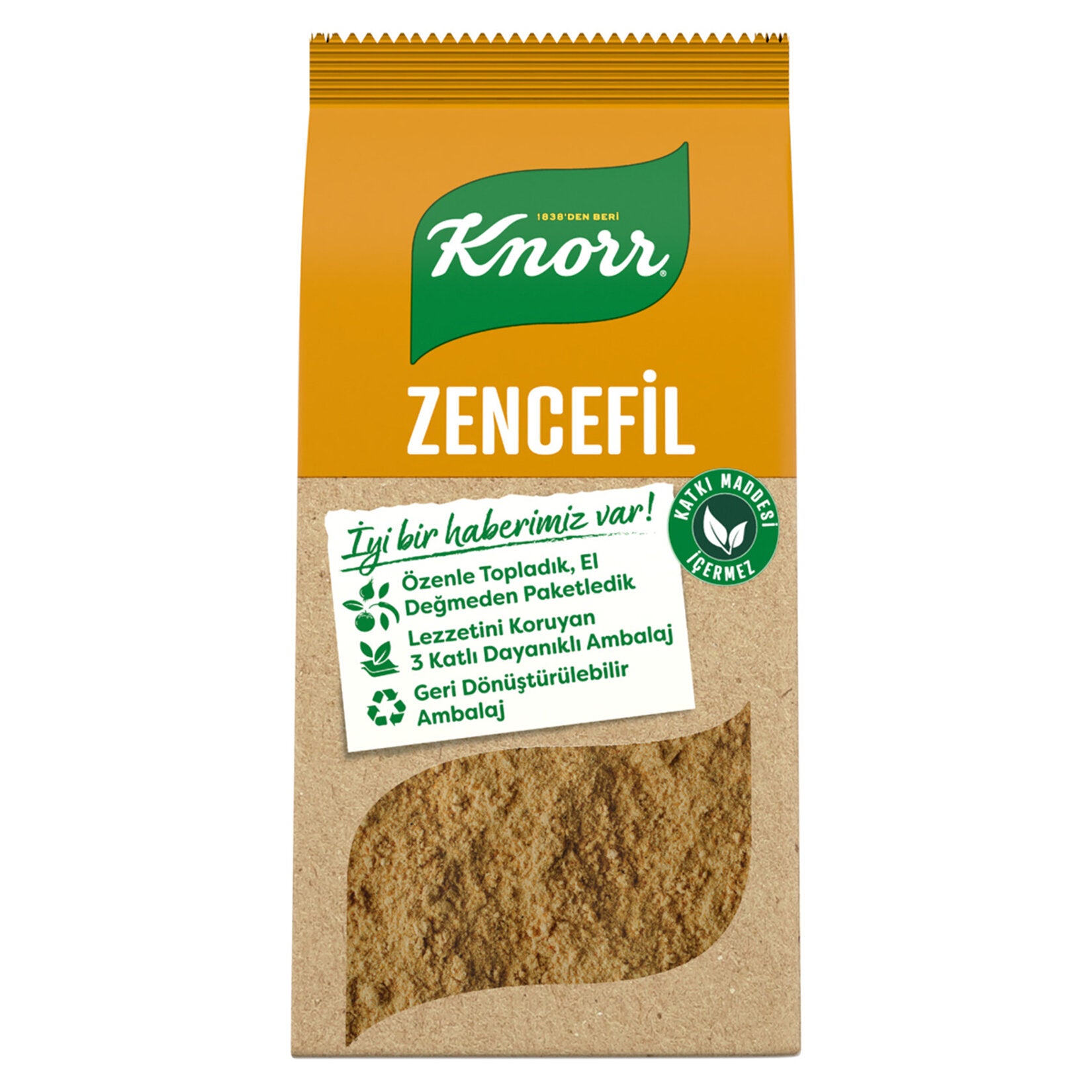 Bring a warm, spicy kick to your dishes with Knorr Ginger Powder, a pantry essential for both sweet and savory recipes.