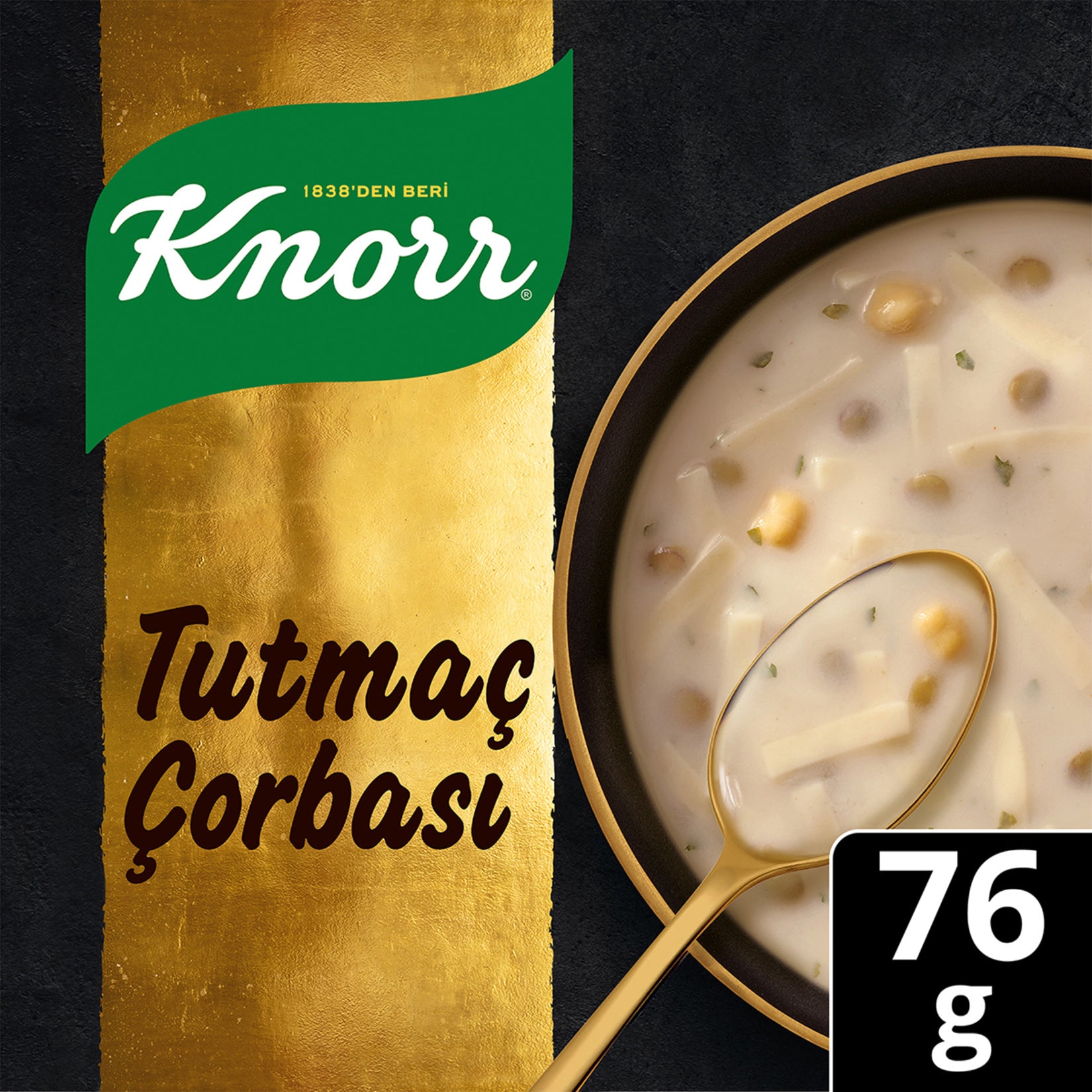 Knorr Gourmet Tutmac Soup brings the comforting taste of traditional Turkish cuisine to your table in minutes.
