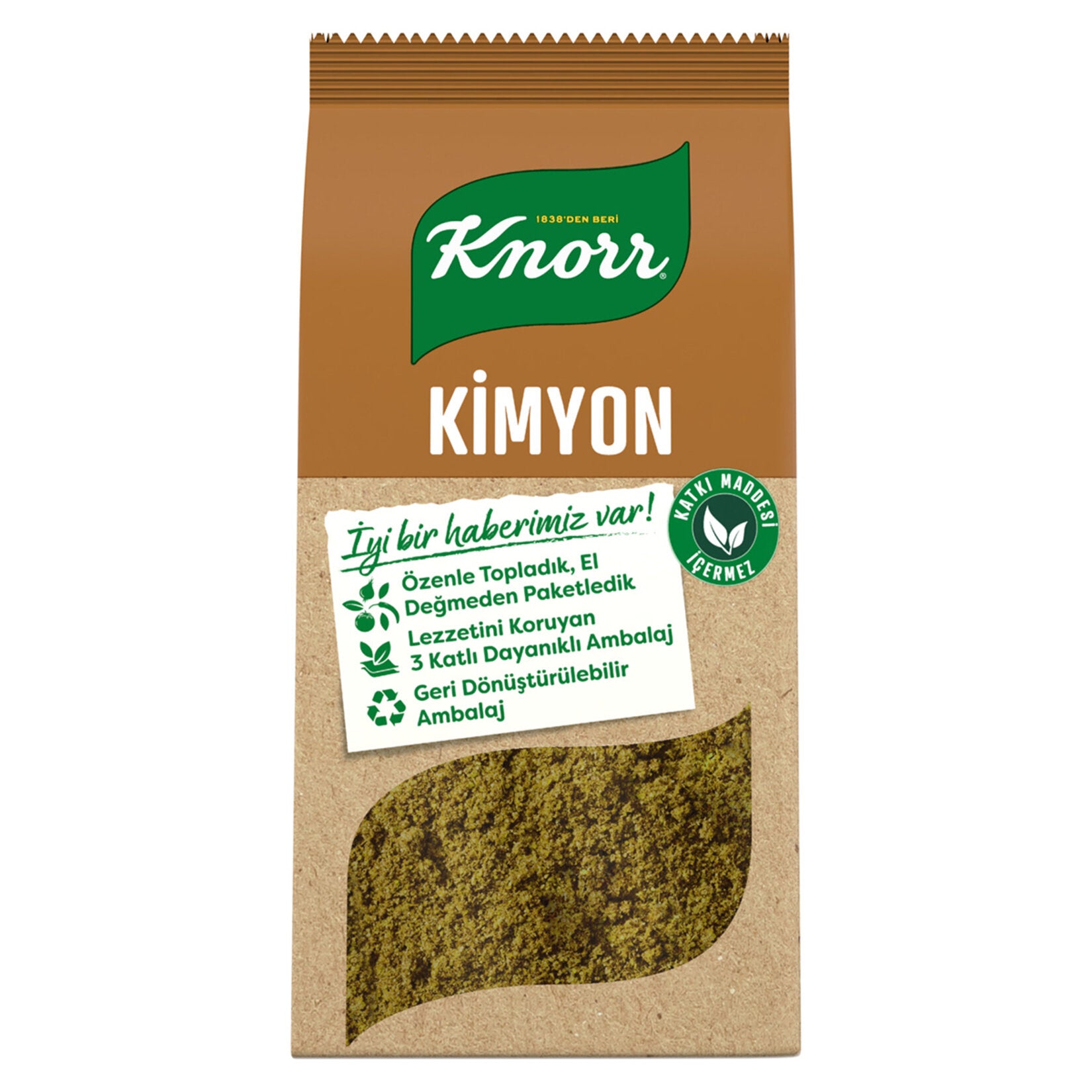Knorr Ground Cumin brings the rich, earthy aroma of traditional Turkish cuisine right to your kitchen.
