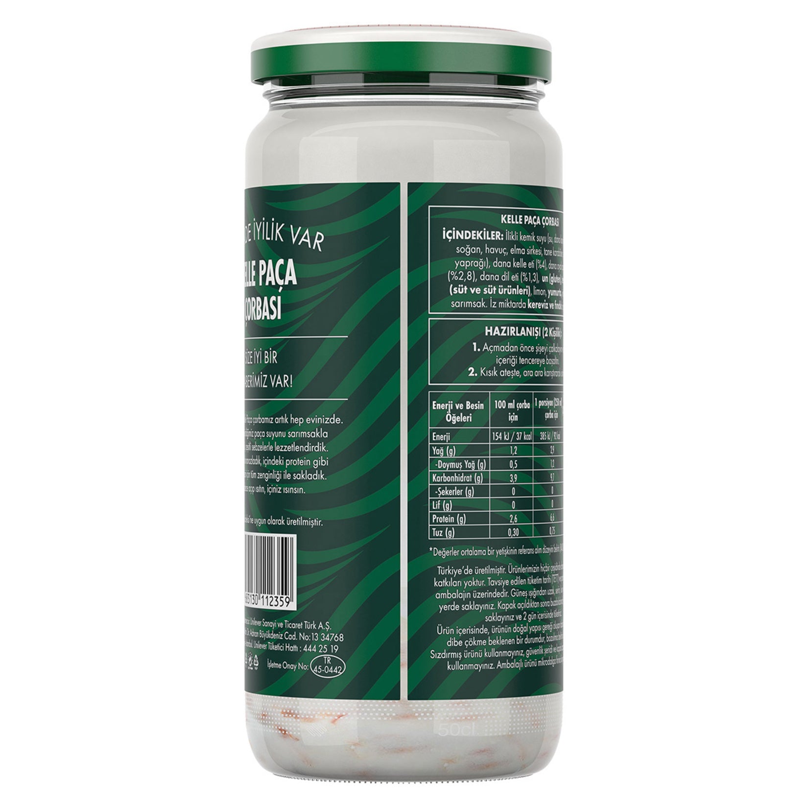 Knorr Kelle Paca Soup with Bone Marrow Broth brings one of Türkiye’s most traditional and hearty recipes straight to your table.