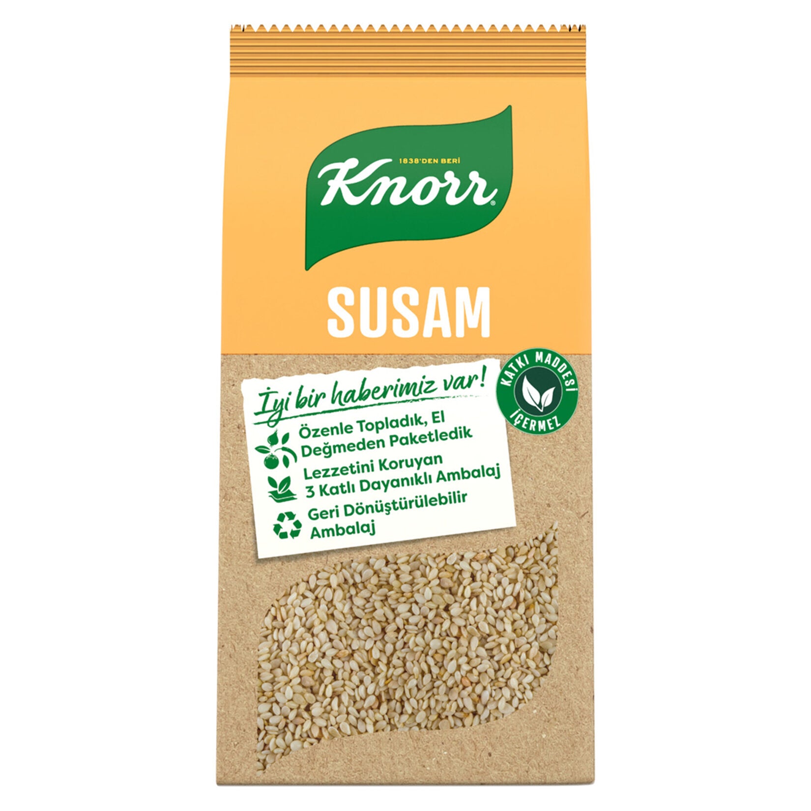 Bring rich, nutty flavor to your dishes with Knorr Sesame Seeds, a pantry essential for home cooks and chefs alike.