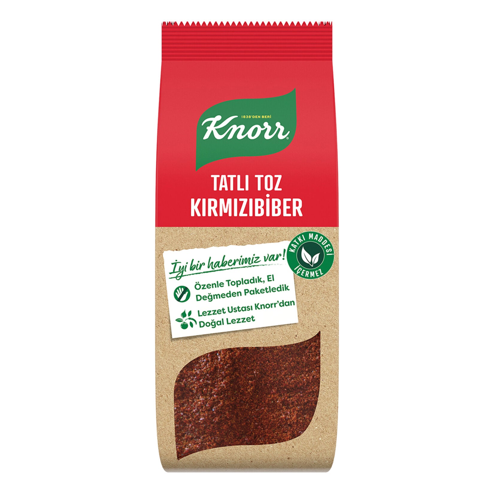 Add a burst of mild, sweet heat to your dishes with Knorr Sweet Ground Red Pepper.