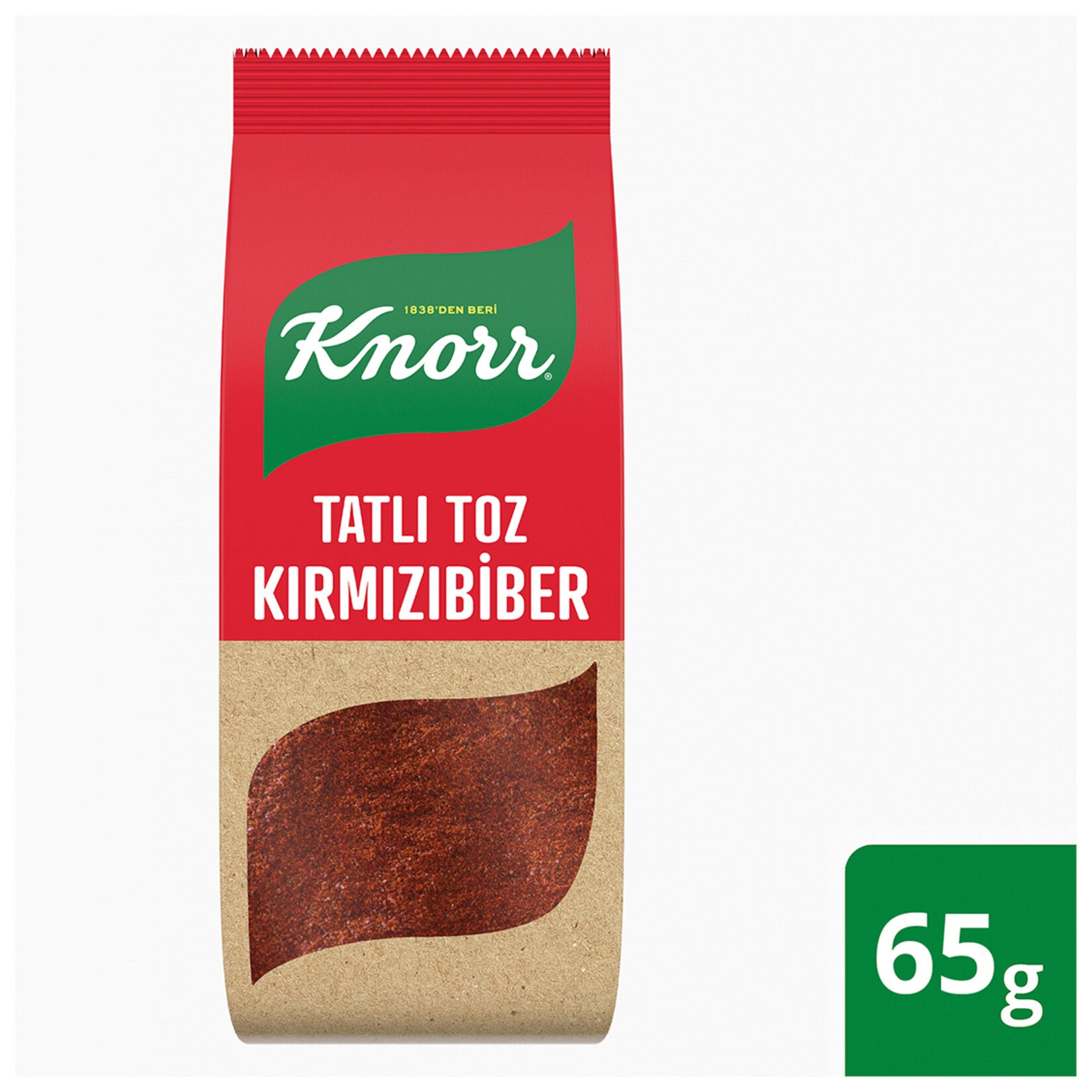 Add a burst of mild, sweet heat to your dishes with Knorr Sweet Ground Red Pepper.