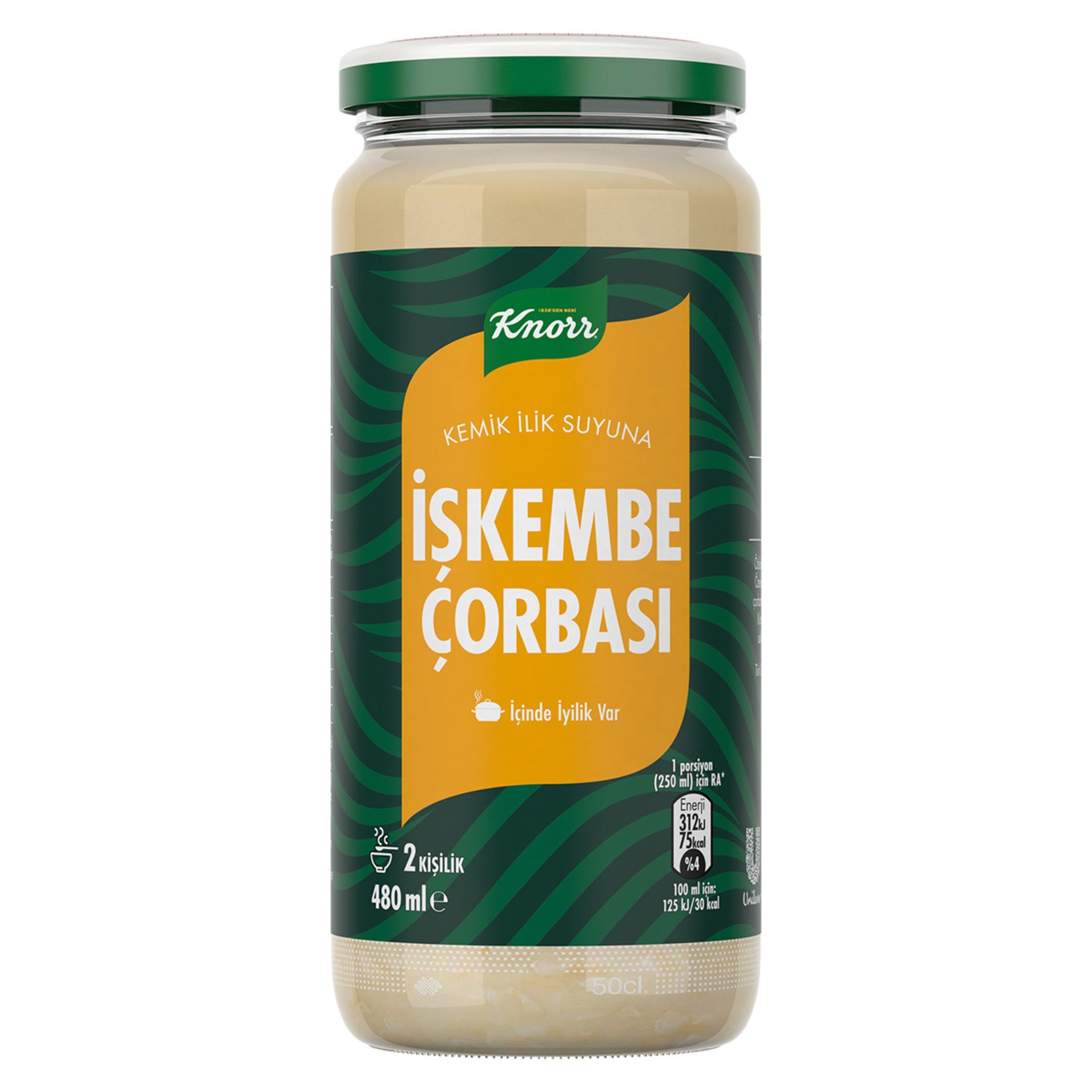 Knorr Tripe Soup with Bone Marrow Broth brings one of Türkiye’s most beloved traditional soups straight to your table in a convenient ready-to-heat format.