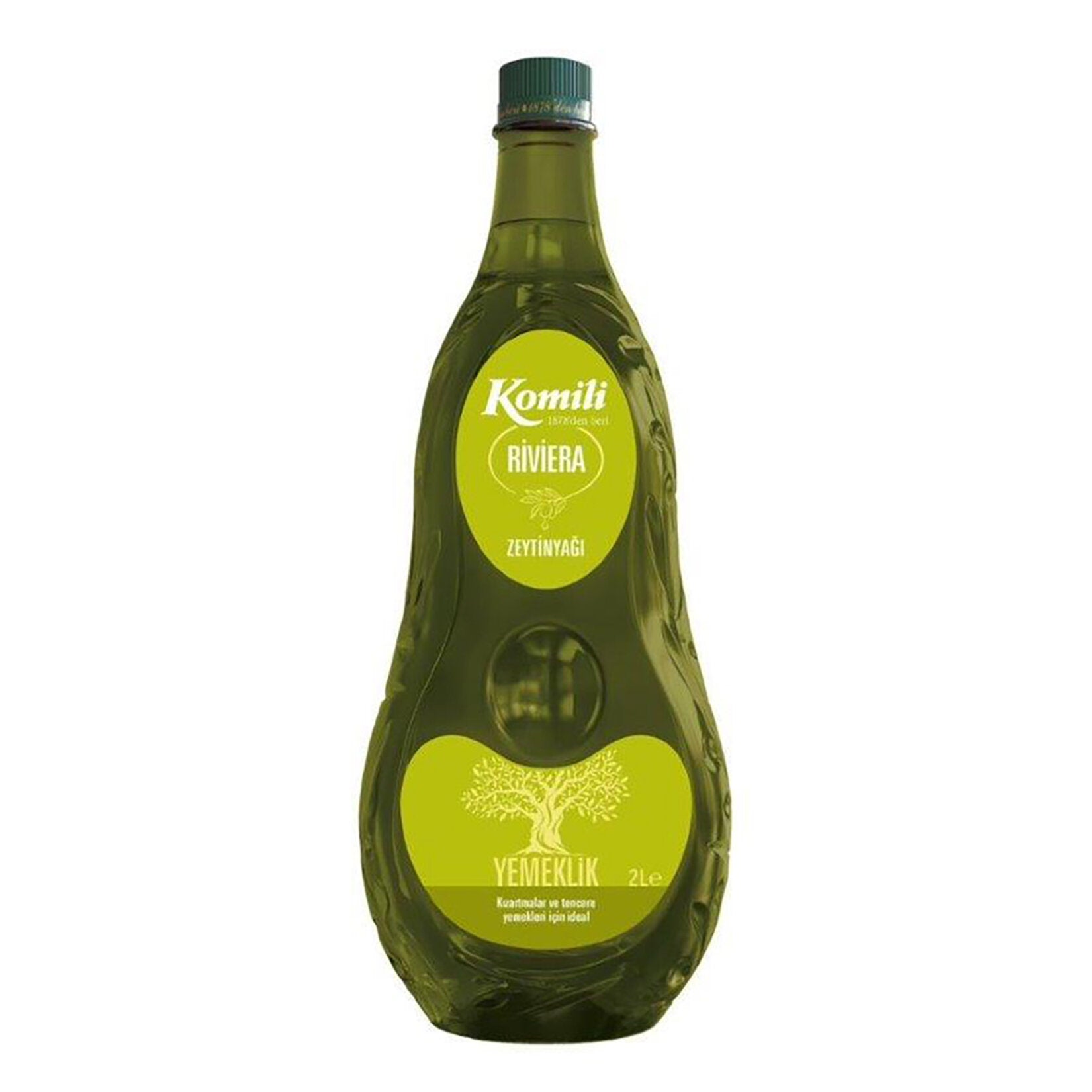Komili Riviera Olive Oil brings the rich olive-growing heritage of Türkiye to your kitchen.