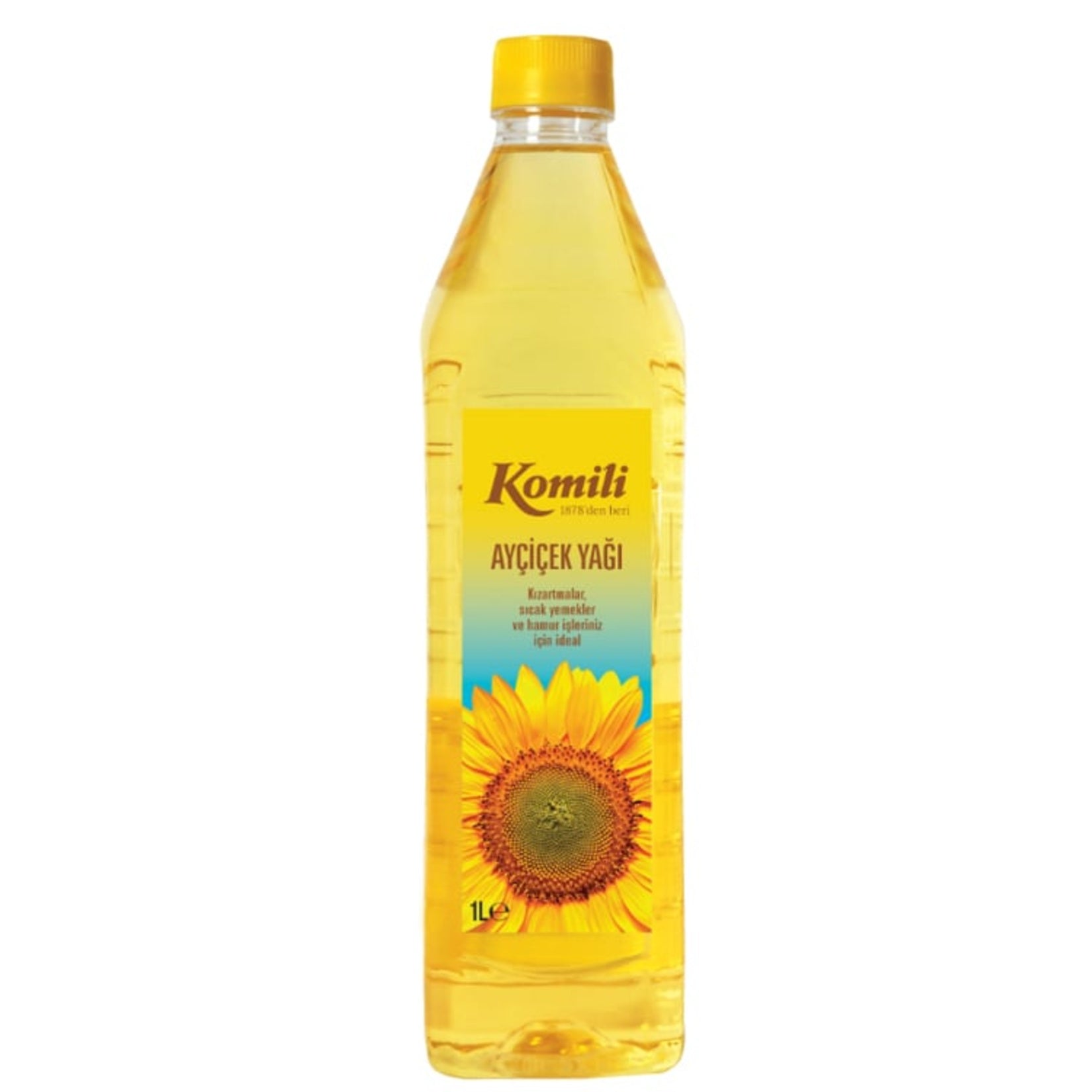 Bring the rich taste and quality of Turkish cuisine to your kitchen with Komili Sunflower Oil, a staple in homes across Türkiye.