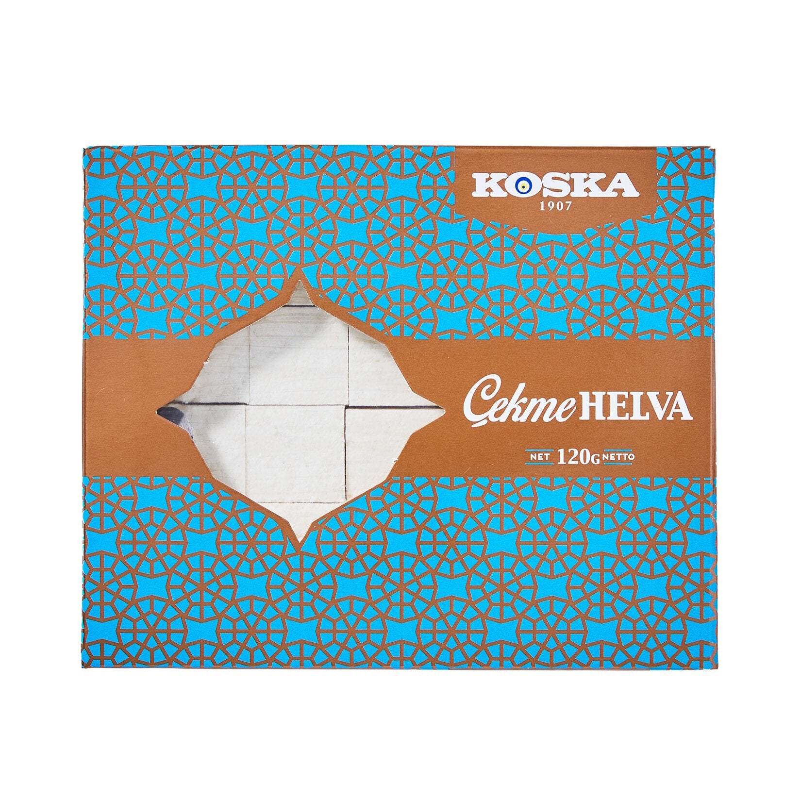 Koska Cekme Halva brings the rich tradition of Turkish confectionery to your home with its soft, melt-in-your-mouth texture and subtly sweet flavor.
