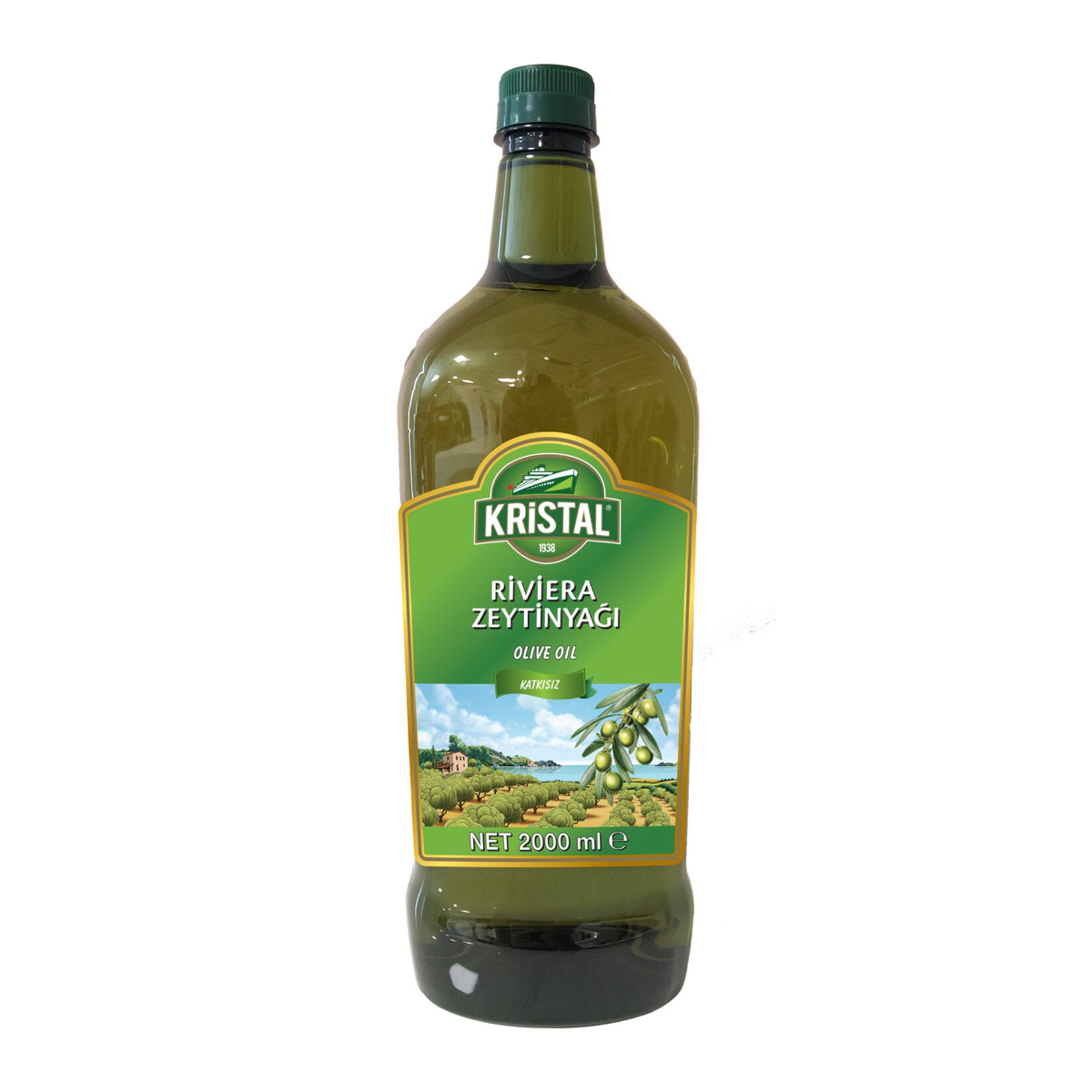 Experience the rich tradition of Mediterranean cuisine with Kristal Riviera Olive Oil, a premium-quality olive oil sourced directly from Türkiye.