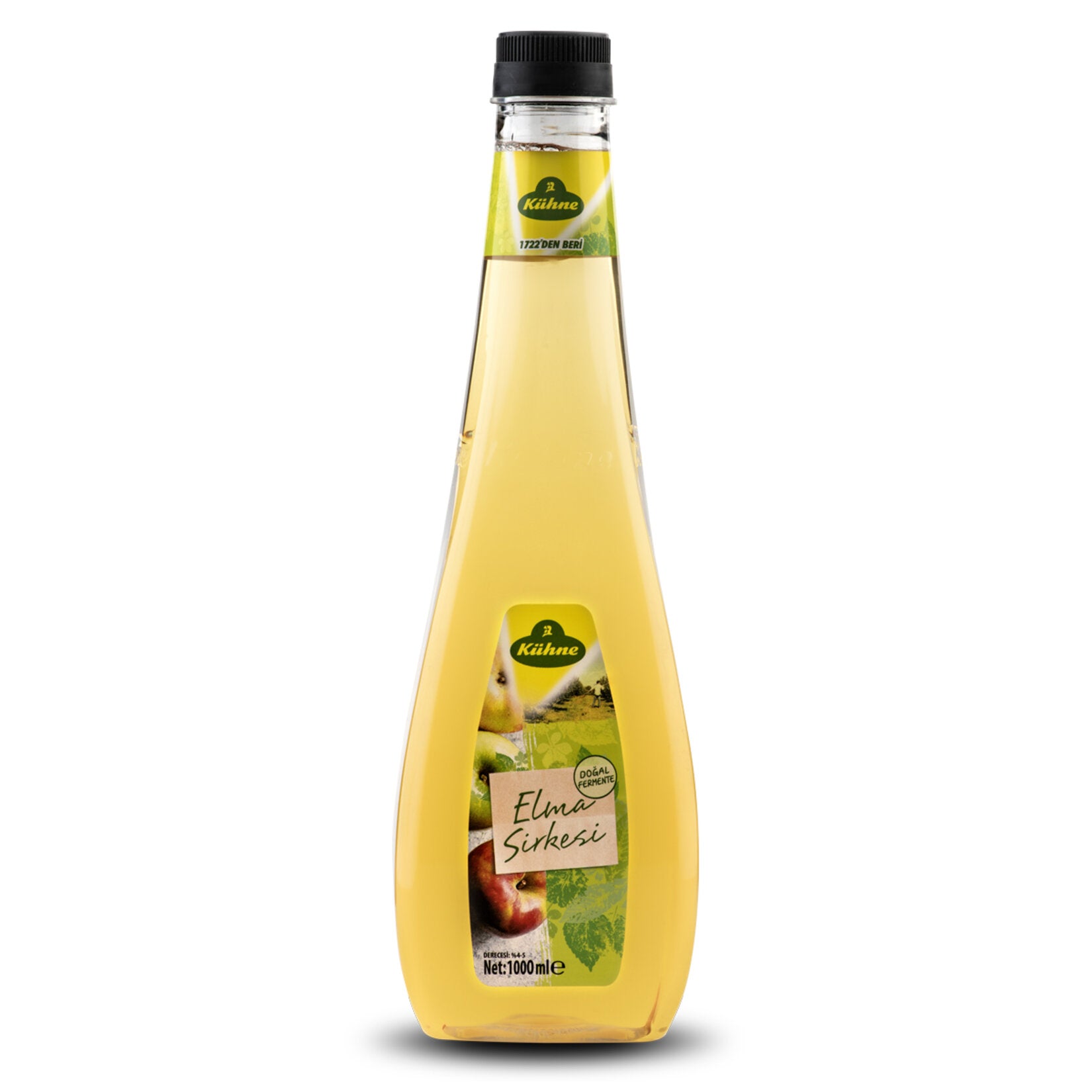 Kühne Apple Cider Vinegar is a versatile kitchen essential made from carefully fermented apples, offering a clean, balanced acidity that enhances both everyday meals and gourmet recipes.