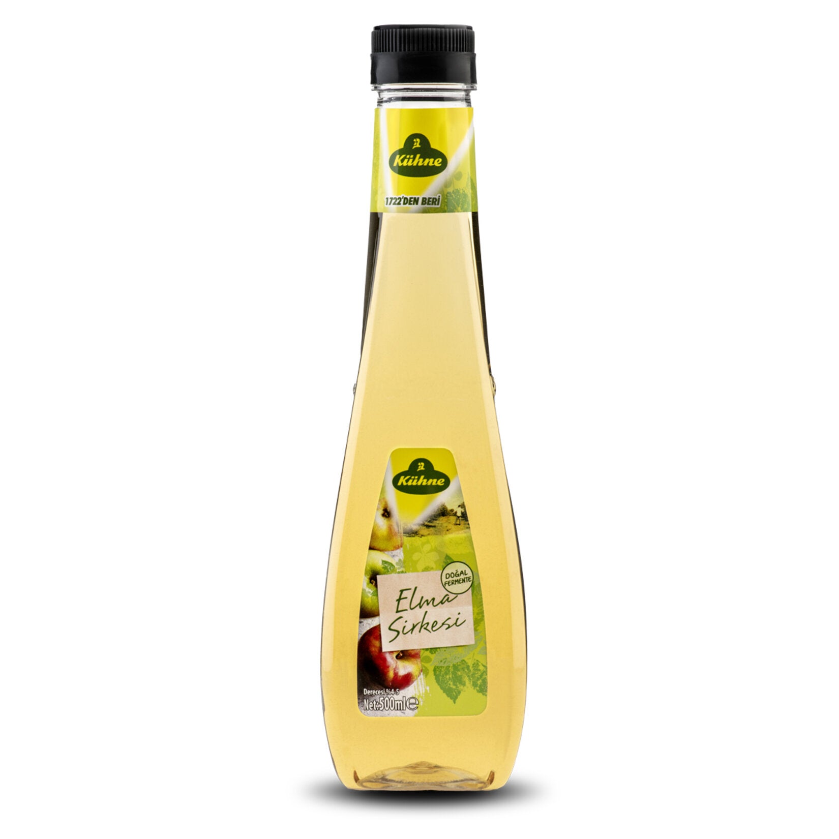 Kühne Apple Vinegar is a versatile kitchen essential made from carefully fermented apples, offering a clean, balanced acidity that enhances everyday meals.