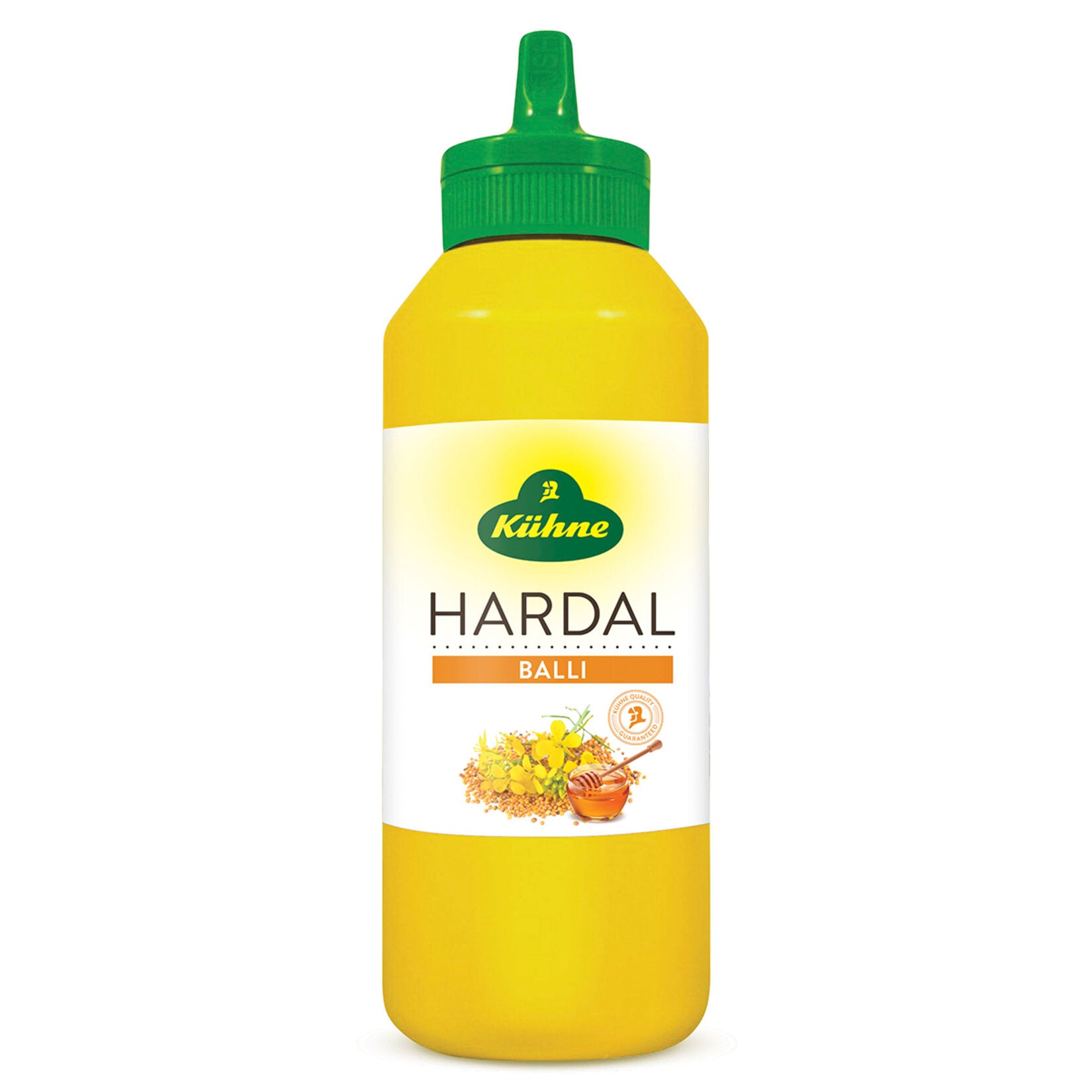 Kühne Ballı Hardal combines the bold flavor of mustard seeds with the smooth sweetness of real honey for a perfectly balanced honey mustard sauce.