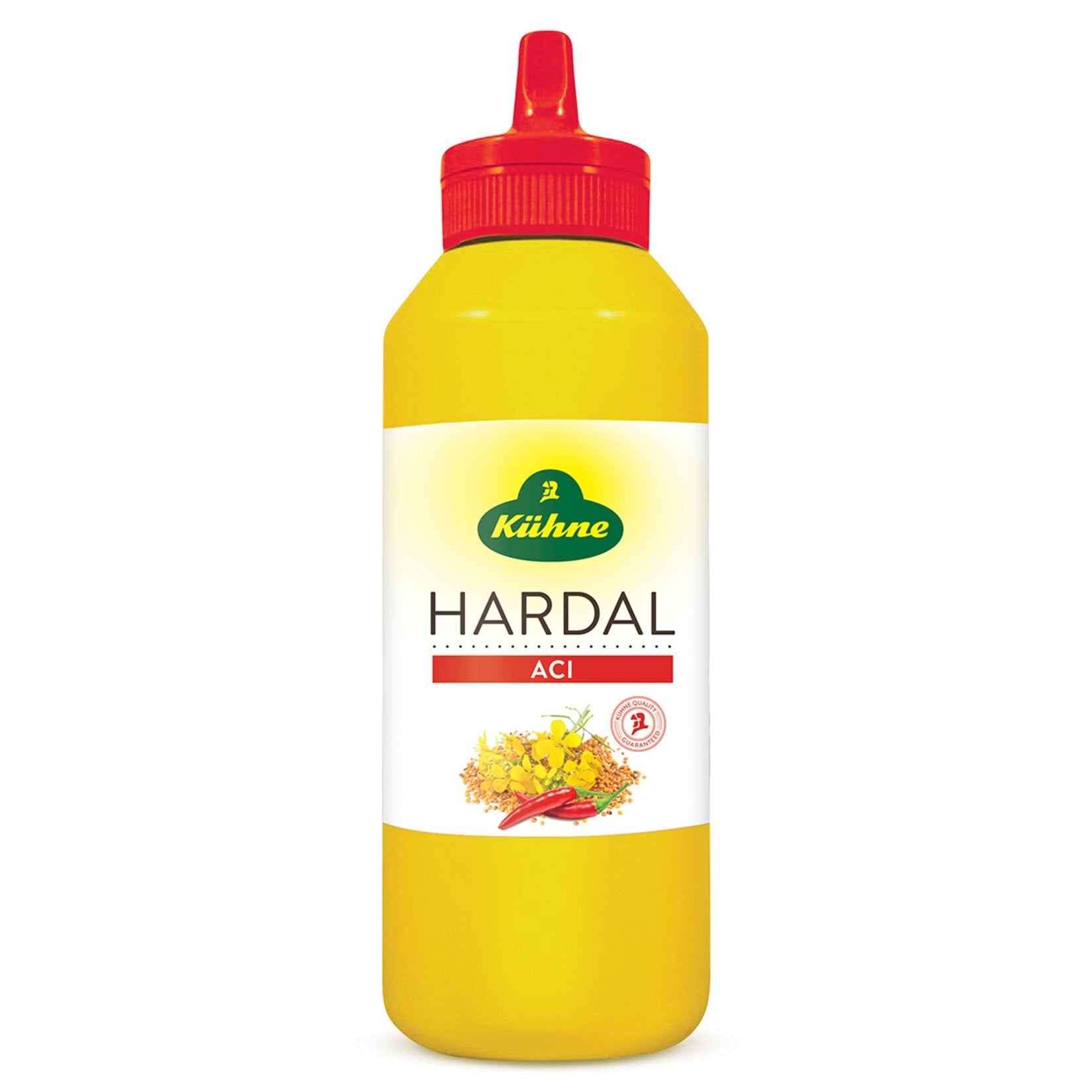 Add bold heat to your meals with Kühne Hot Mustard, a classic European-style mustard made with 19% mustard seeds for a rich, sharp flavor.
