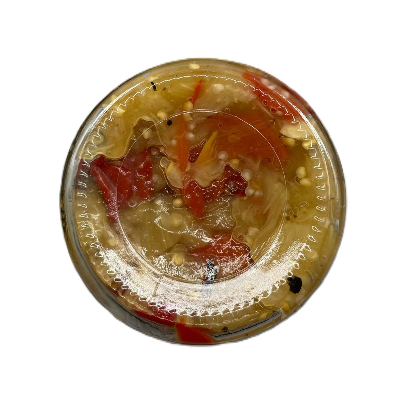 Kühne Közlenmiş Patlıcan Salatası brings the rich, smoky flavor of fire-roasted eggplant straight to your table.