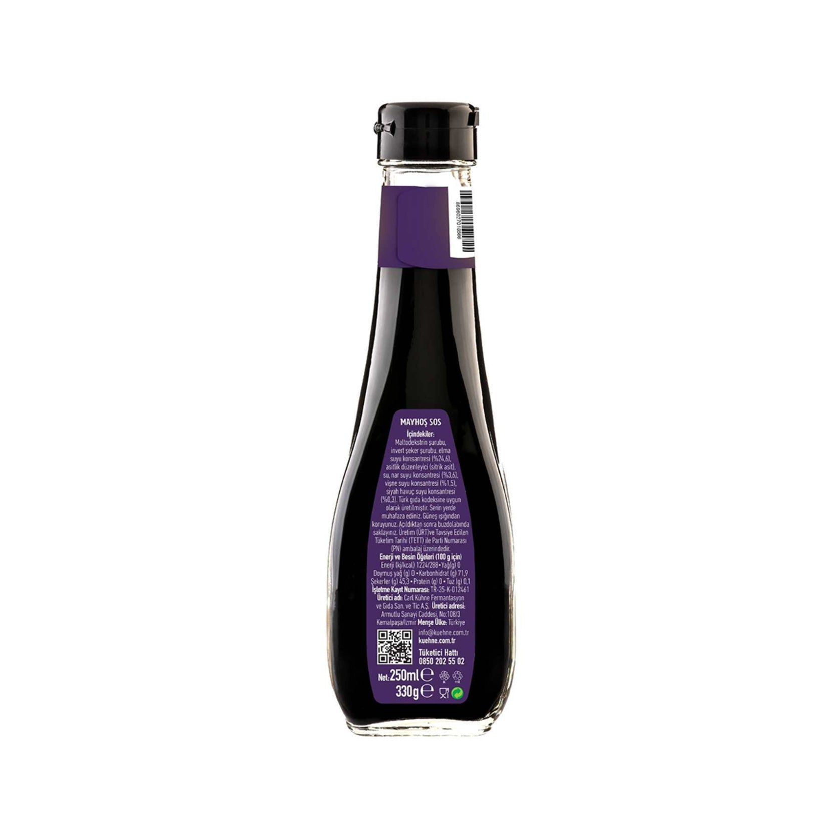 Kühne Mayhos Sauce brings a balanced sweet and tangy flavor inspired by traditional fruit-based sauces enjoyed in Türkiye.