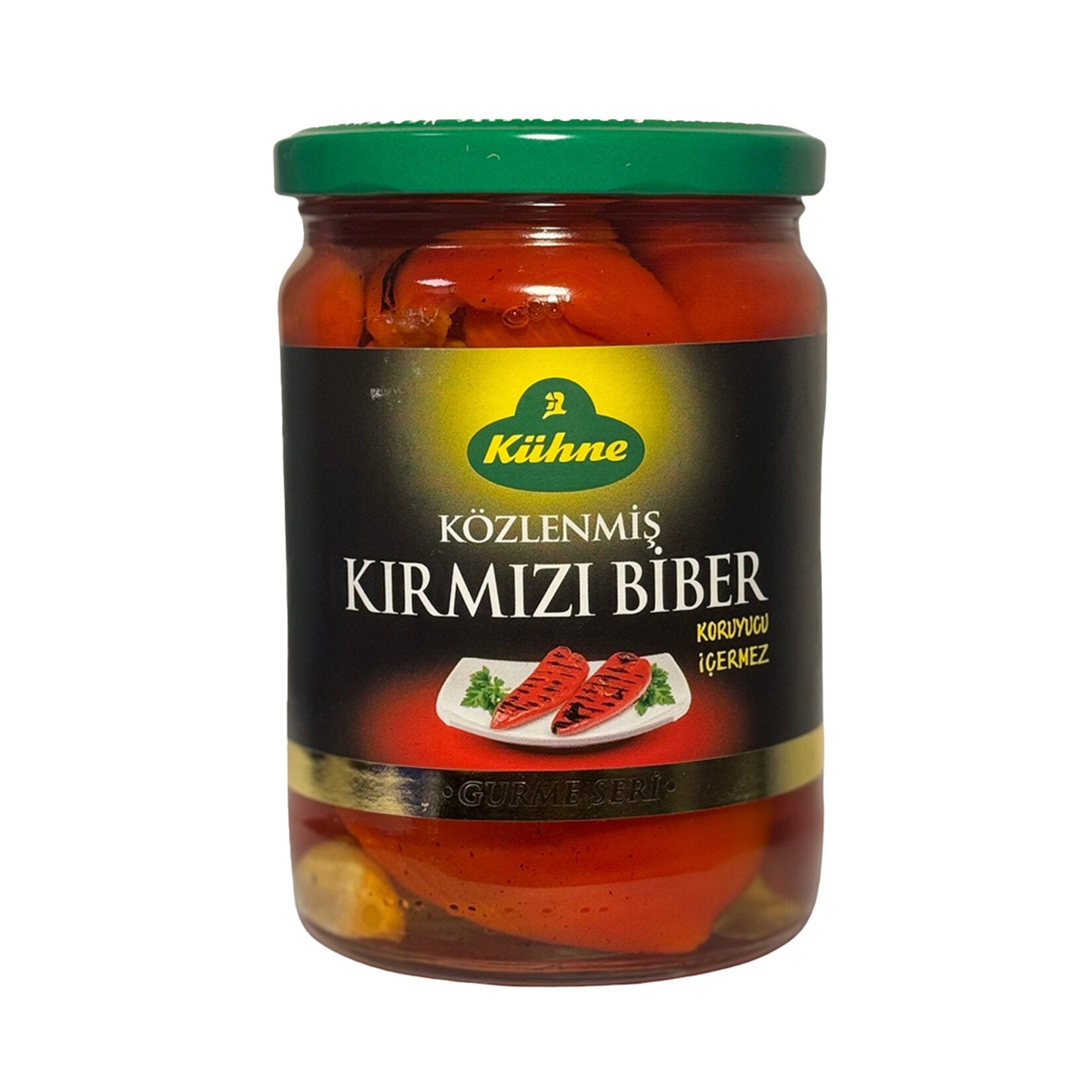 Kuhne Roasted Red Peppers bring the rich, smoky flavor of fire-roasted red peppers straight to your kitchen.