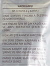 Kurukahveci Mehmet Efendi Coffeine Free Turkish Coffee