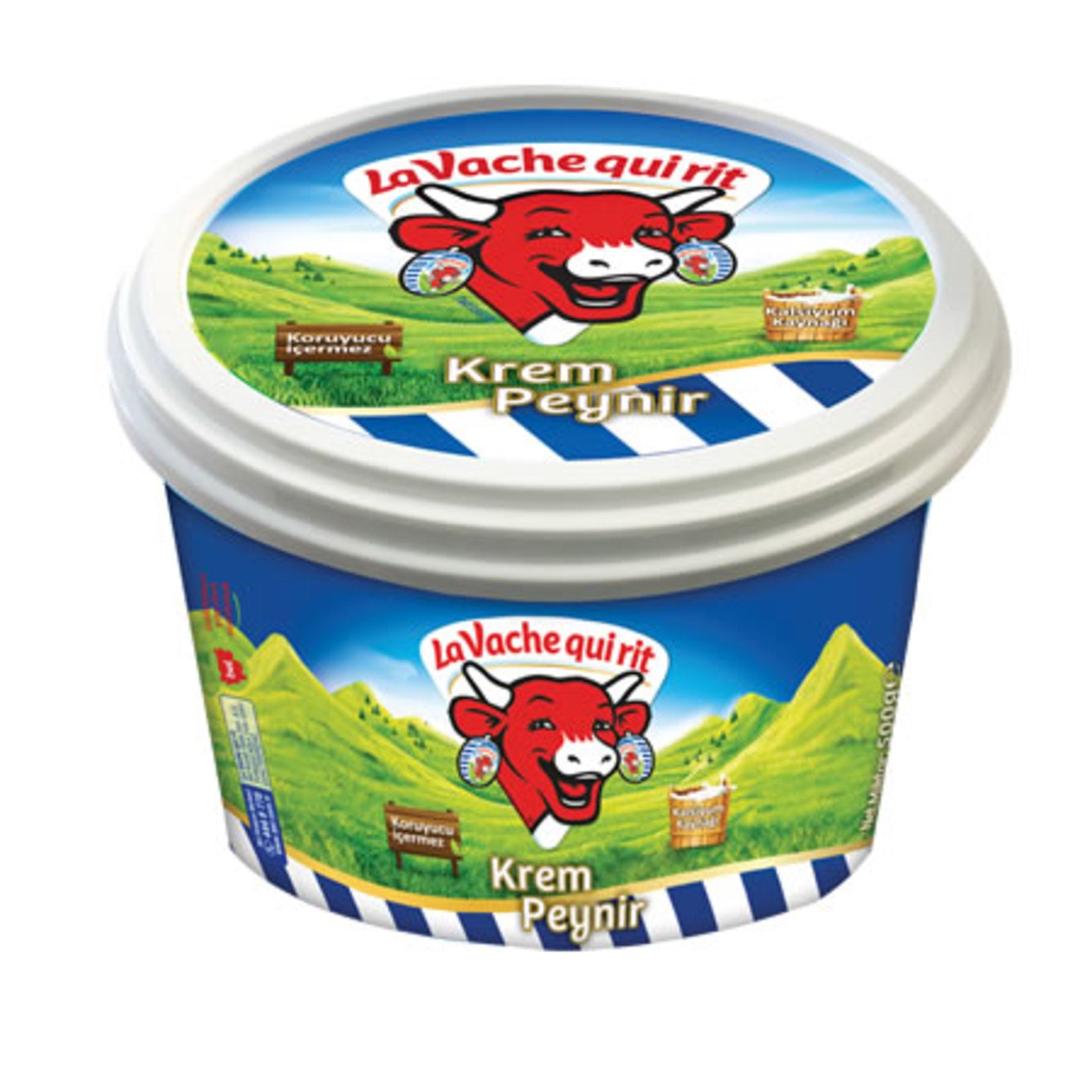 La Vache Qui Rit Cream Cheese brings smooth, creamy texture and rich dairy flavor to your breakfast and everyday recipes.