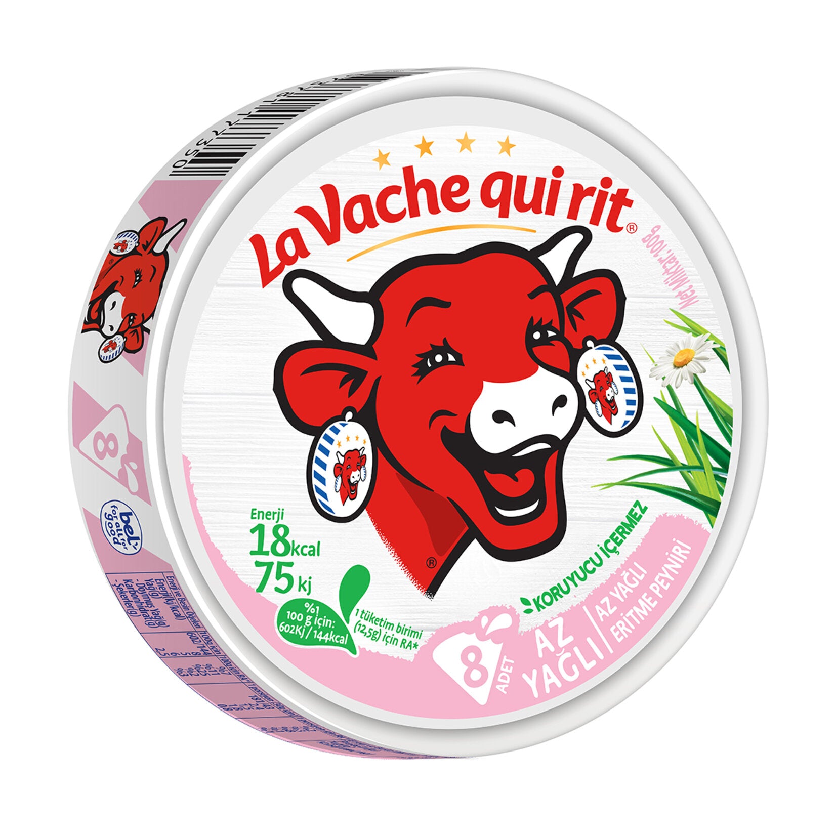La Vache Qui Rit Light Triangle Cheese is the lighter way to enjoy the creamy, spreadable taste loved around the world.