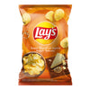 Experience the bold and savory taste of Lays Aged Kashar Cheese & Grilled Onion Chips, a unique flav