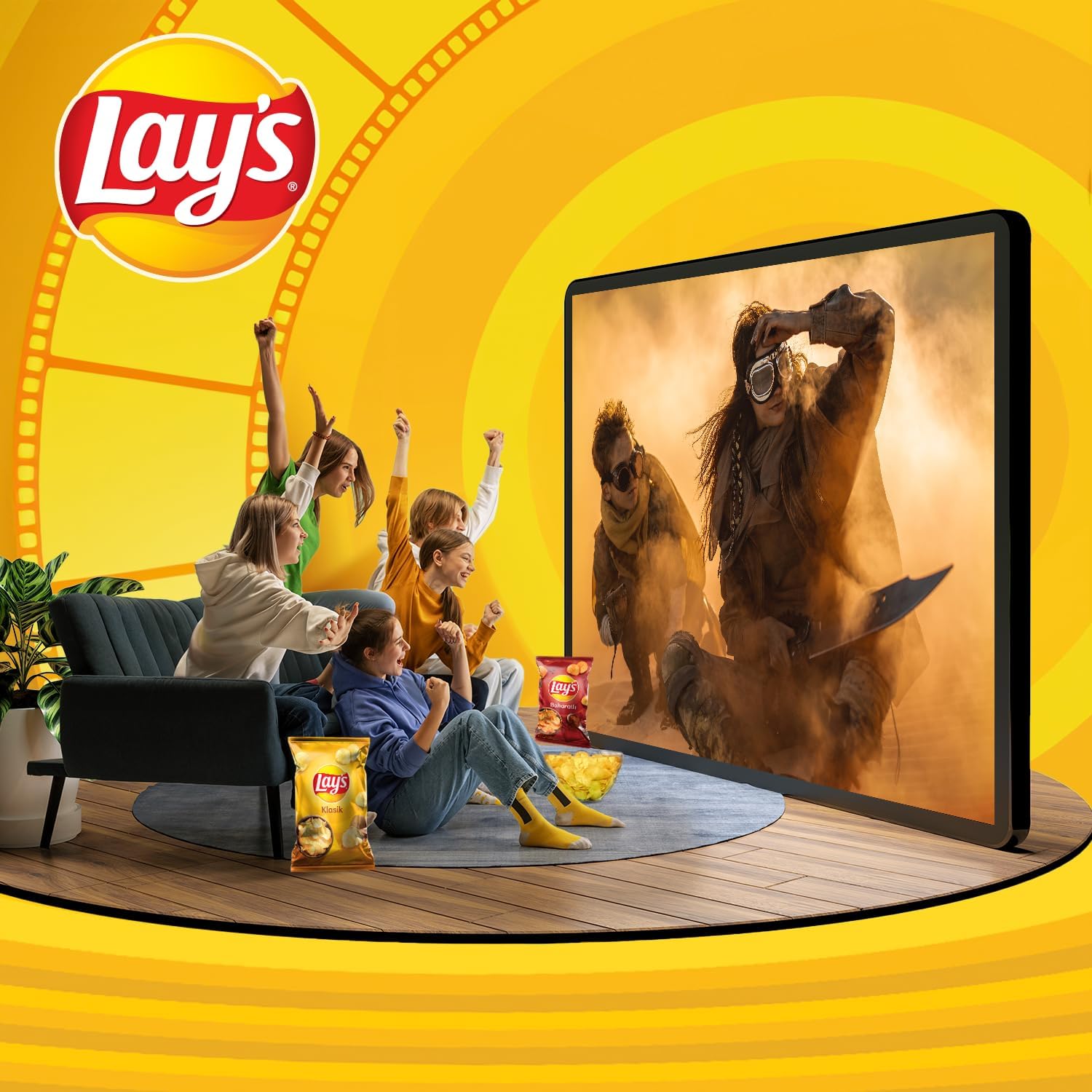 Fritolay Lay's Potato Chips