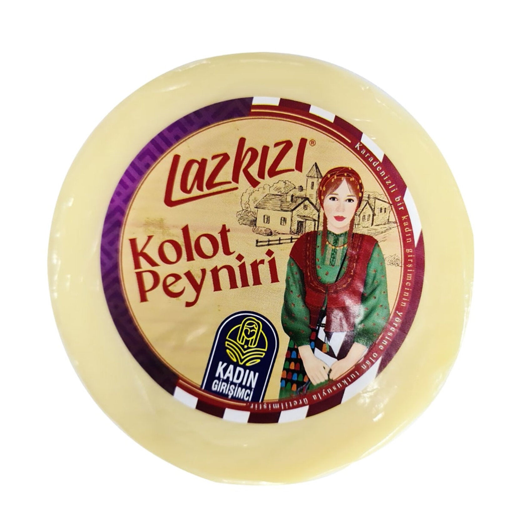 Laz Kızı Kolot Peyniri is a traditional Black Sea cheese from Türkiye, known for its mild, milky flavor and excellent melting quality.