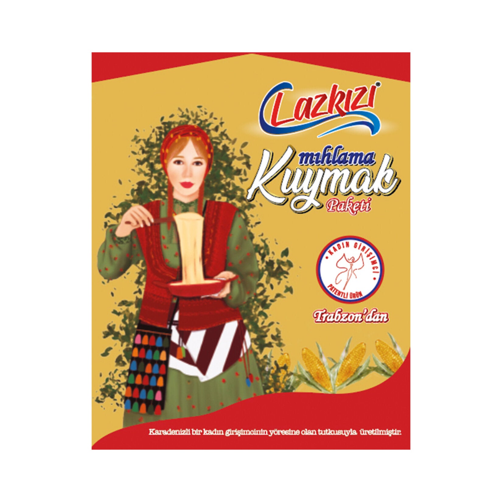 Bring the taste of the Black Sea region to your breakfast table with Laz Kizi Mihlama Kuymak Paketi.