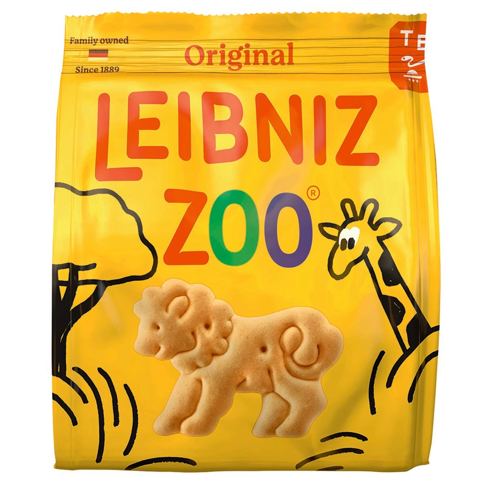 Leibniz Zoo Biscuit brings playful fun to snack time with its classic animal-shaped biscuits.