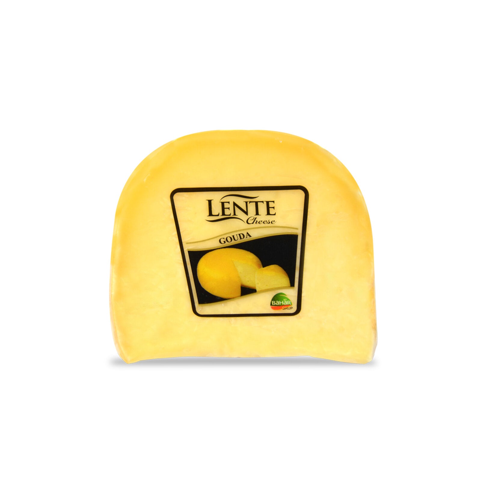 Lente Gouda Cheese brings the smooth, mild, and slightly nutty character of classic Gouda to your table in a convenient 200 g pack.