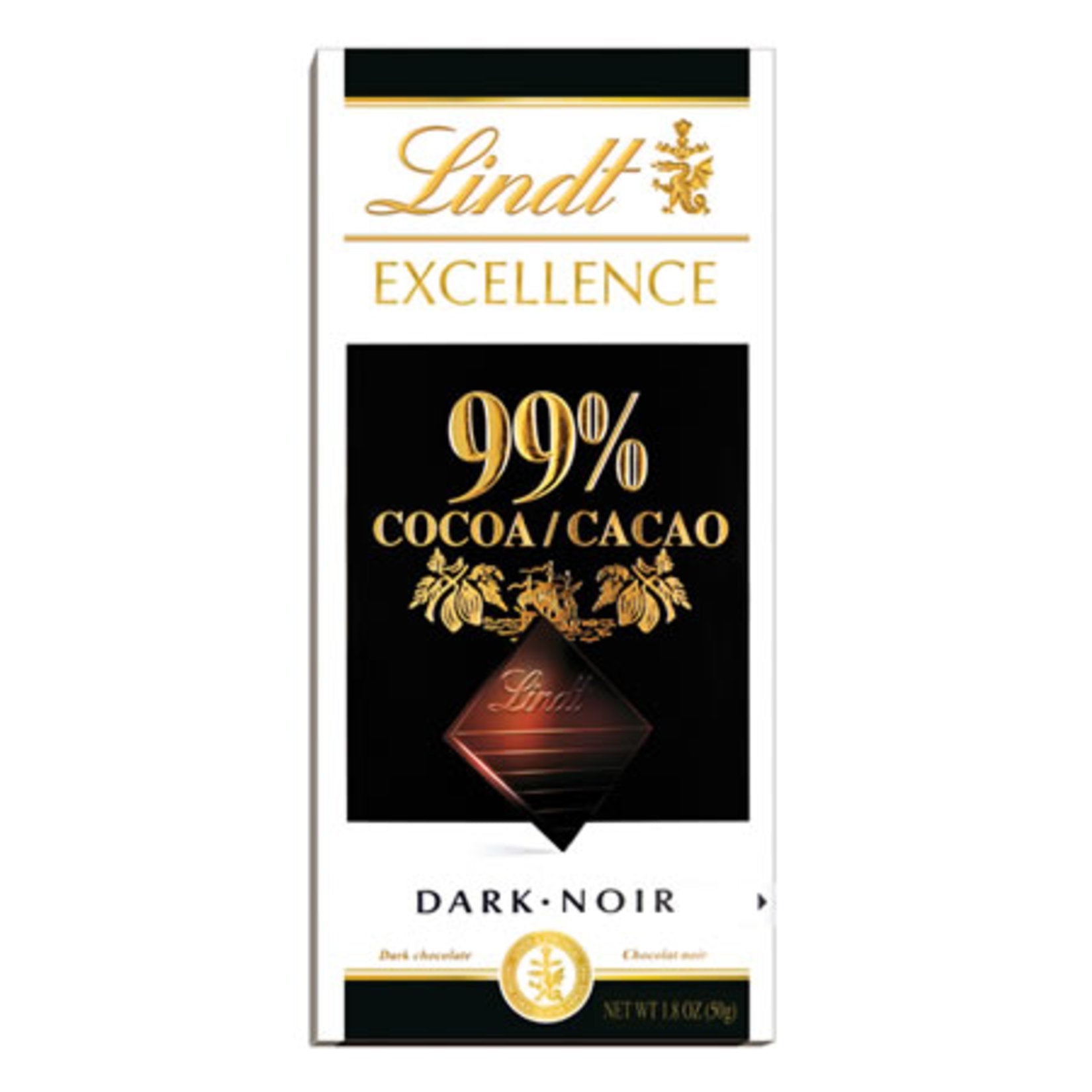 Enjoy the smooth taste of Lindt Excellence Milk Chocolate, crafted with carefully selected cocoa and fine ingredients for a balanced, refined flavor.