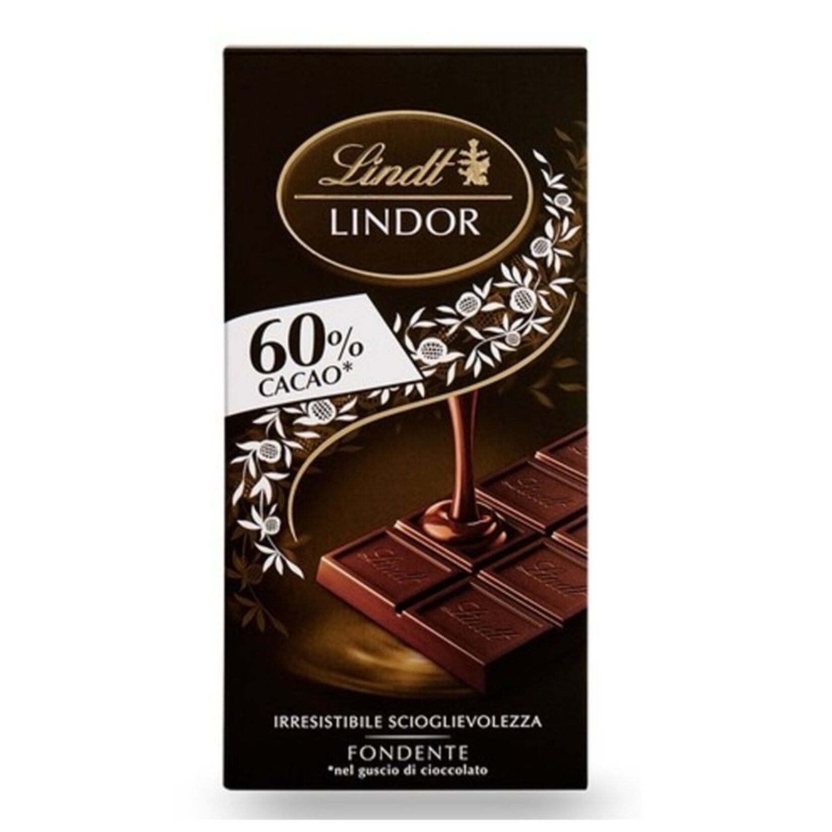 Lindt Lindor Dark Chocolate Bar offers the perfect balance of rich cocoa and smooth melting texture.