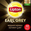 Lipton Earl Grey Glass Tea Bags 48 pcs teabags Media 1 of 6
