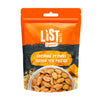 List Nuts Cheddar Cheese Coated Peanuts bring a bold, cheesy twist to your favorite crunchy snack.