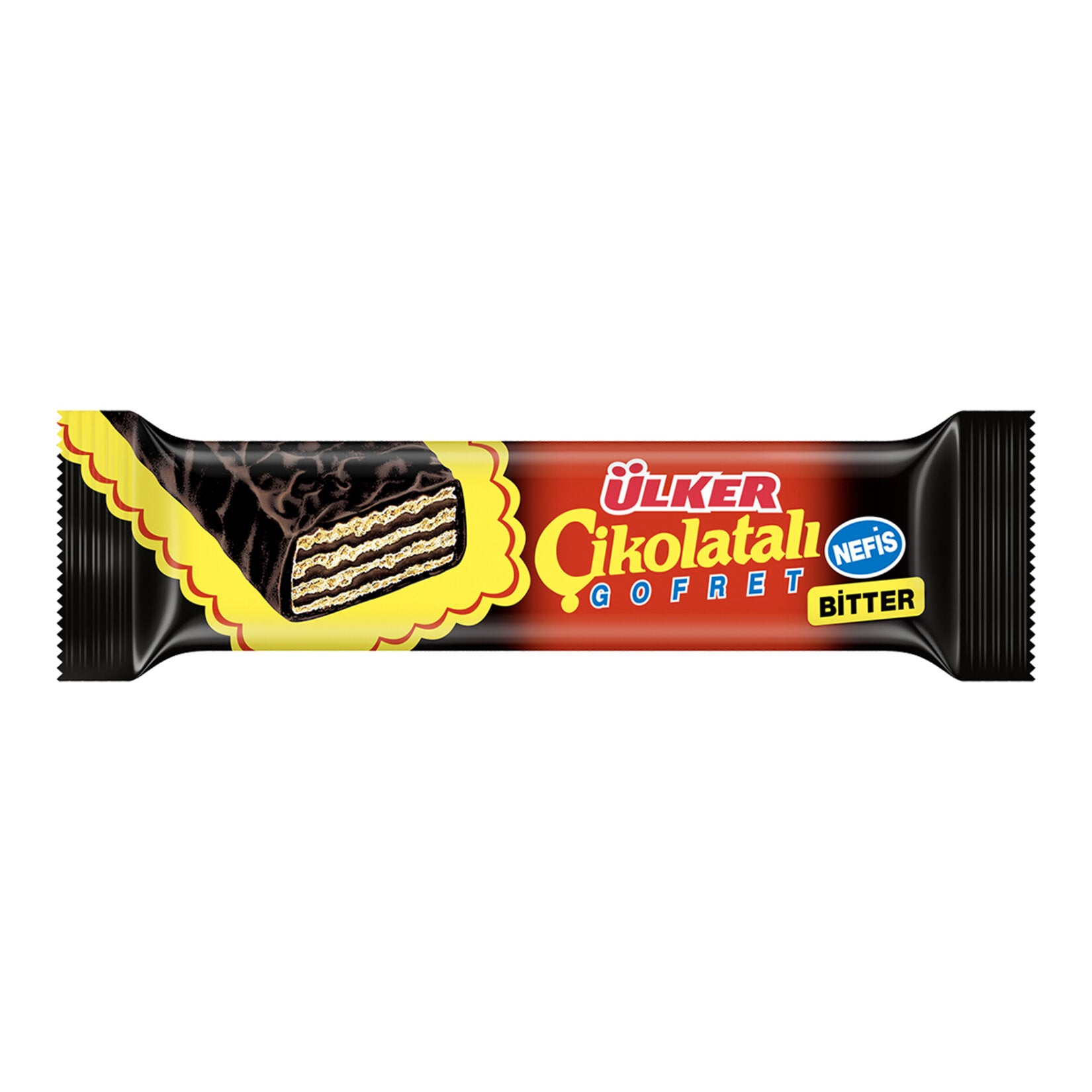 Ülker Chocolate Wafer Bitter 36 G