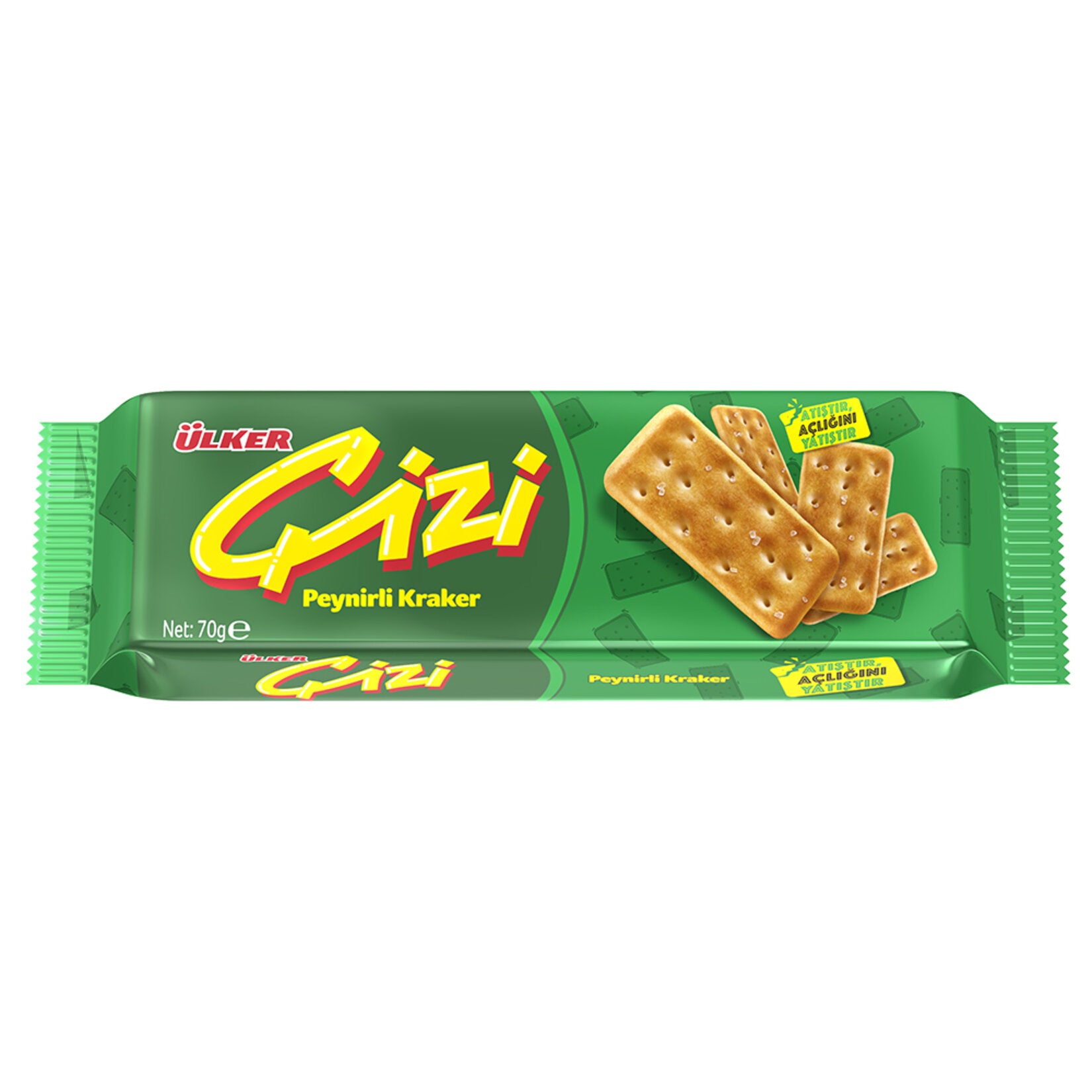 Ülker Cizi Cheese Crackers 70 G
