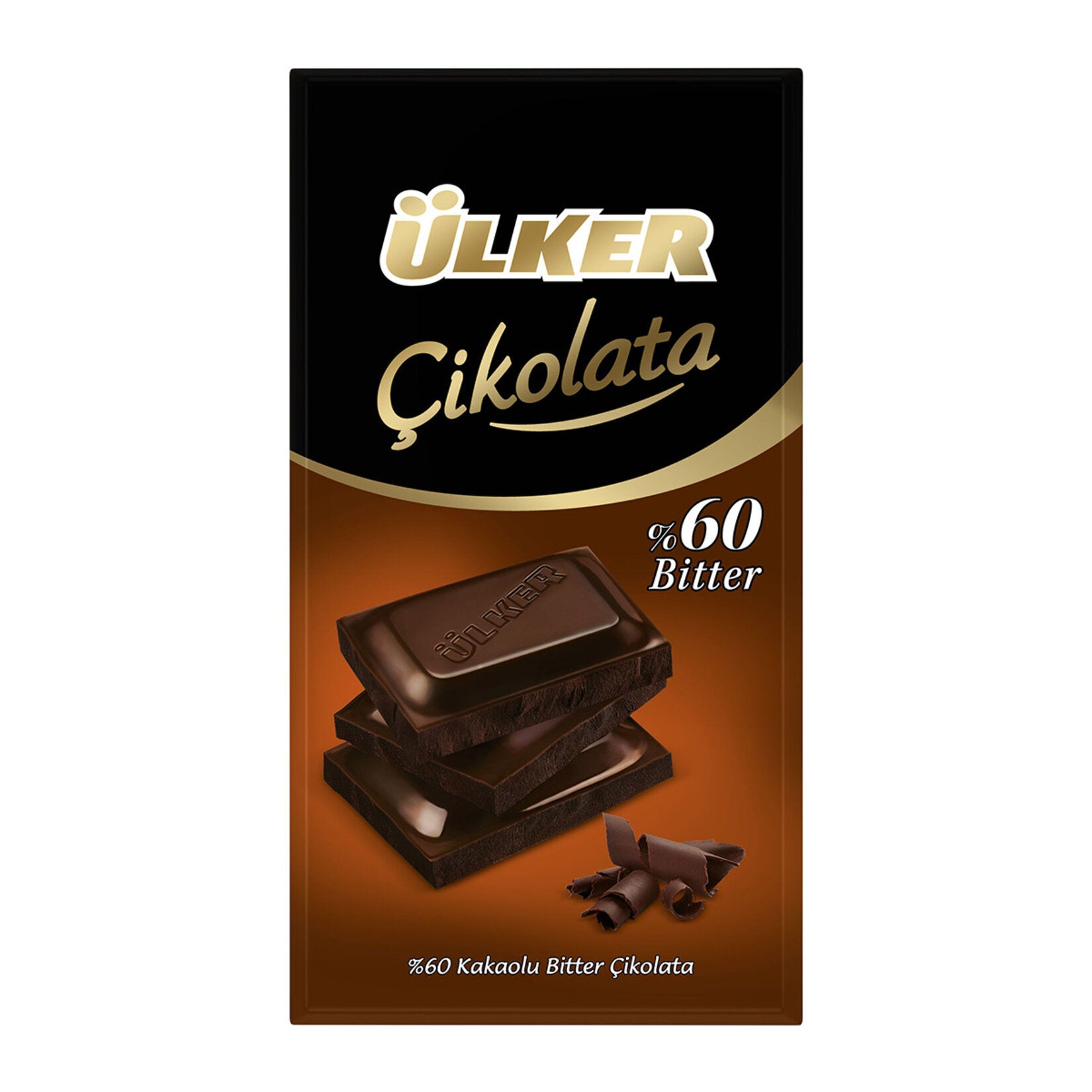 Ülker Dark Chocolate Bar 2.45 oz (70 G)