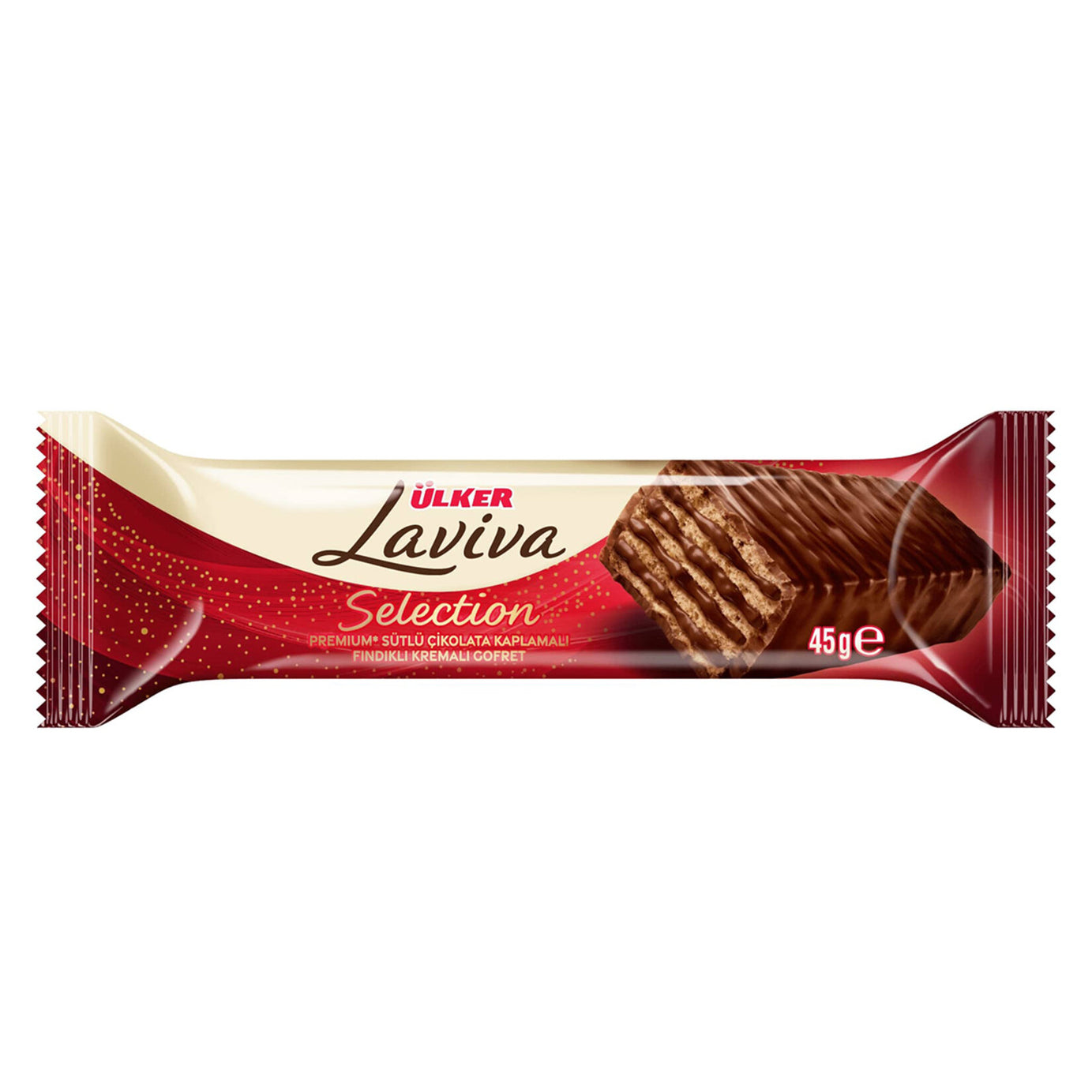 Ülker Laviva Selection Milk Chocolate 1.59 oz (45g)