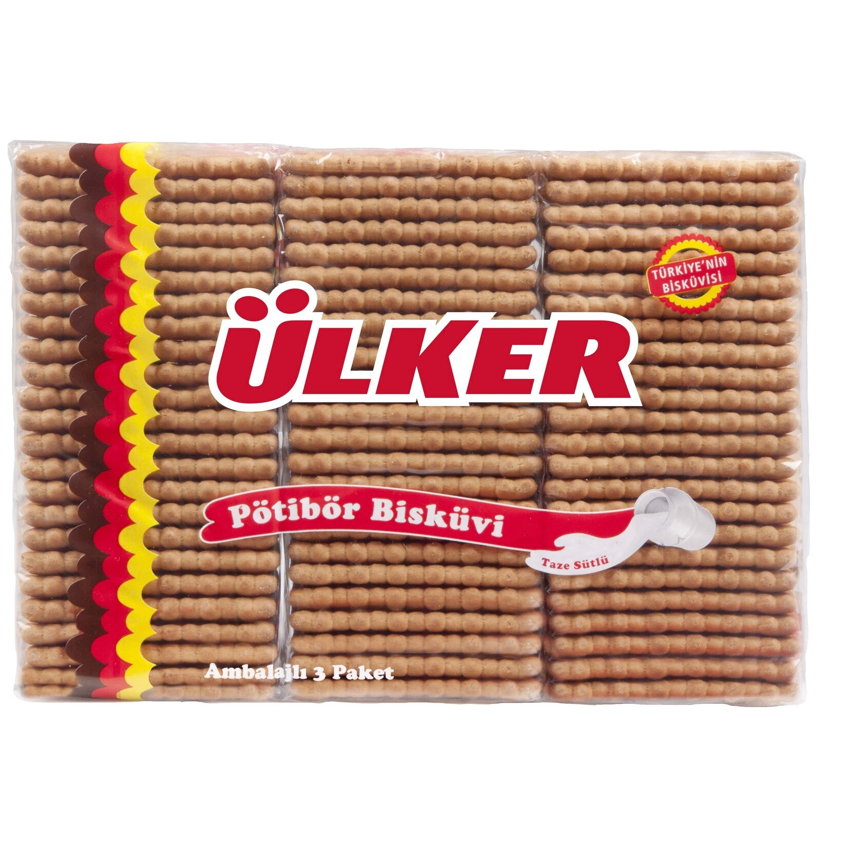 Ülker Tea Biscuit (3 pack) 450 G