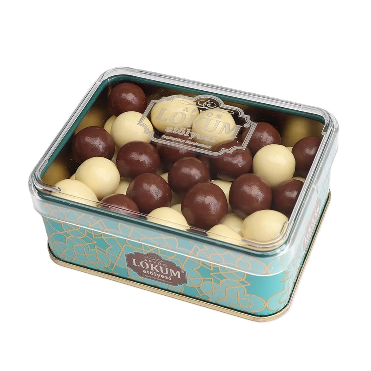 Lokum Atölyesi Fildişi Fındık Draje brings together crunchy whole hazelnuts and a smooth ivory-style coating for a refined sweet snack inspired by traditional confectionery craftsmanship in Türkiye.