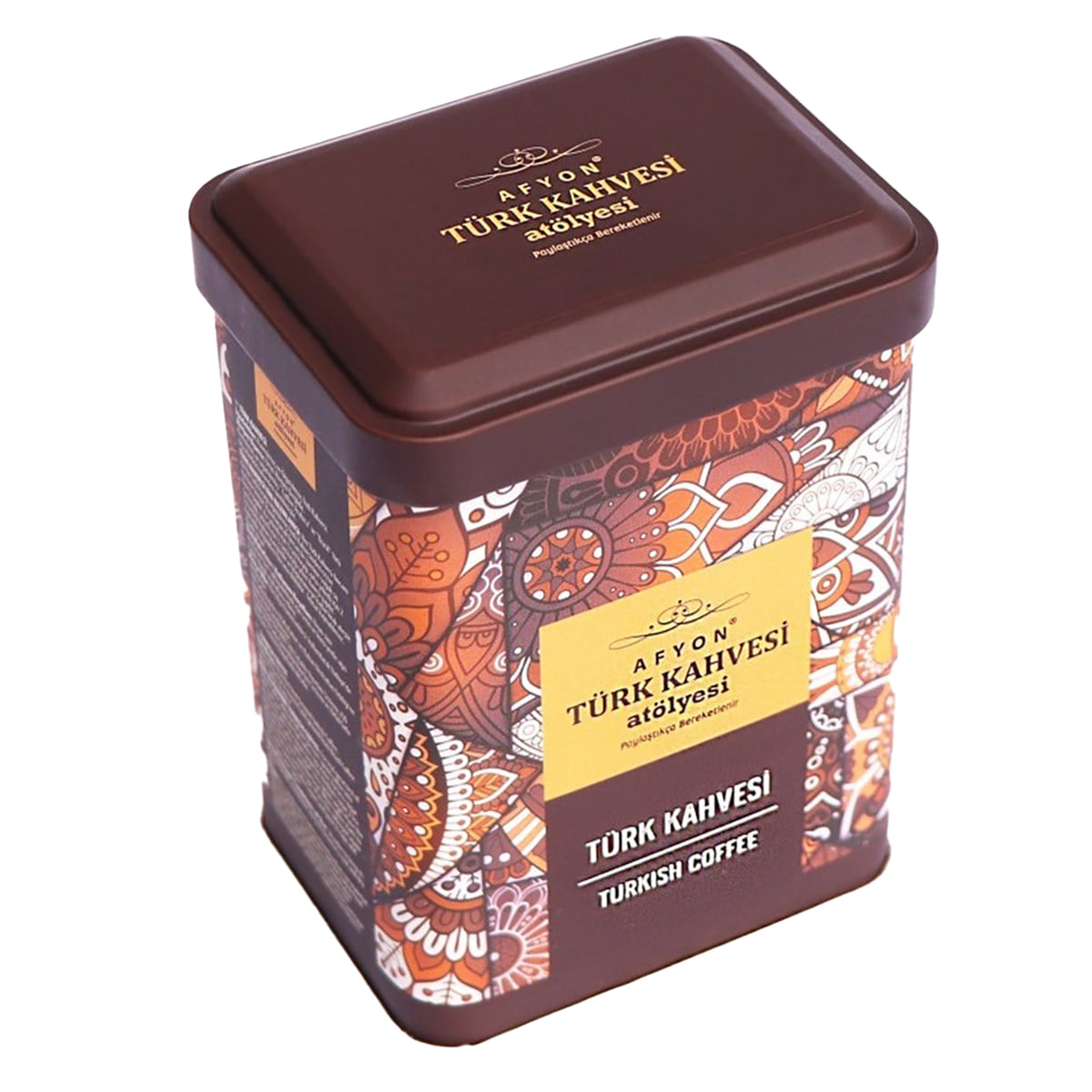 Experience the rich, aromatic flavor of traditional Turkish coffee in a soft, chewy treat with Lokum Atolyesi Turkish Coffee Delight.