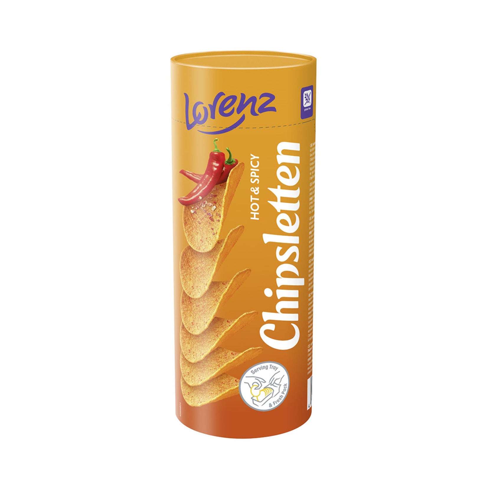 Lorenz Spicy Seasoned Potato Chips bring the bold flavors of Türkiye straight to your snack time.