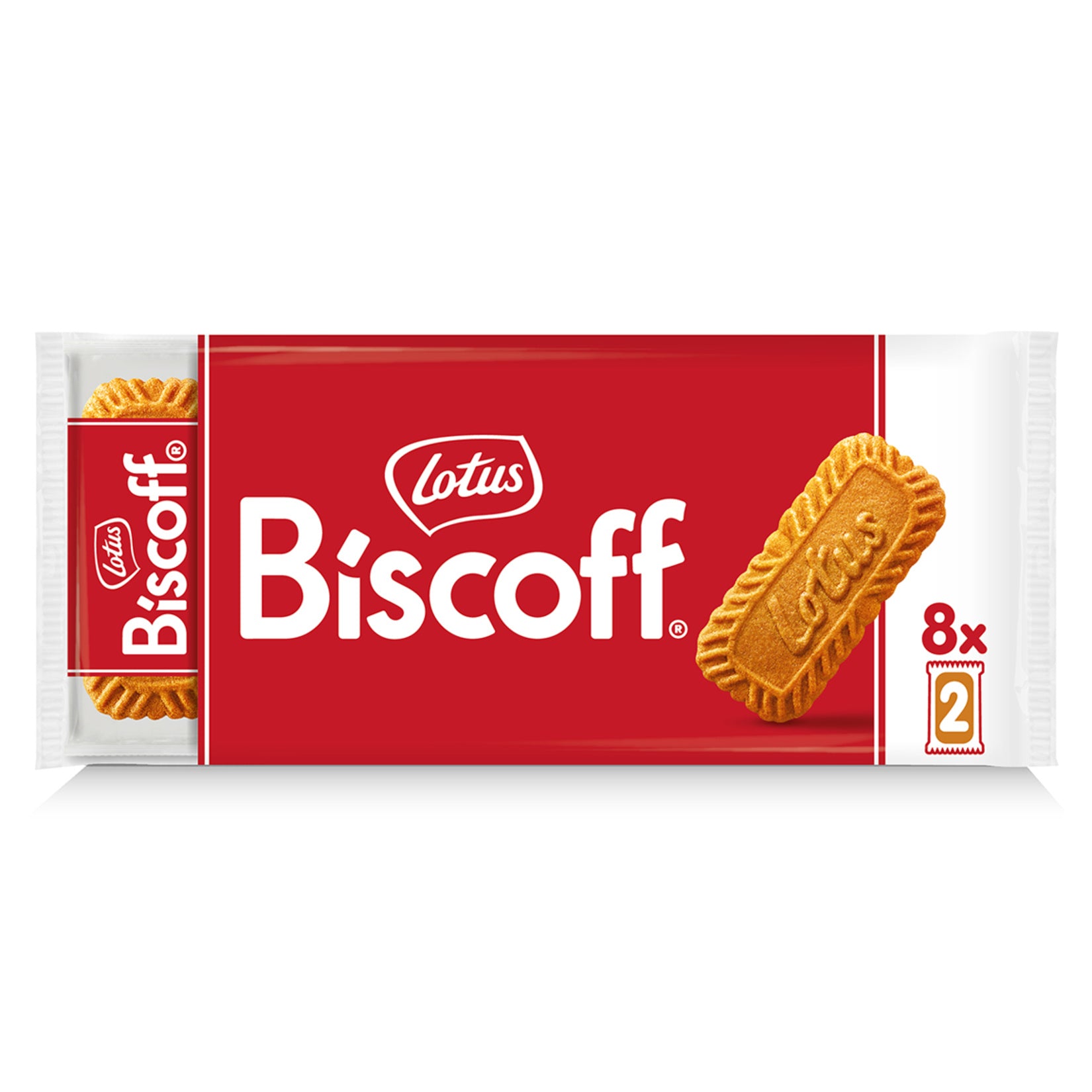 Discover the irresistible crunch and rich caramel flavor of Lotus Biscoff Original Caramelized Biscuits.
