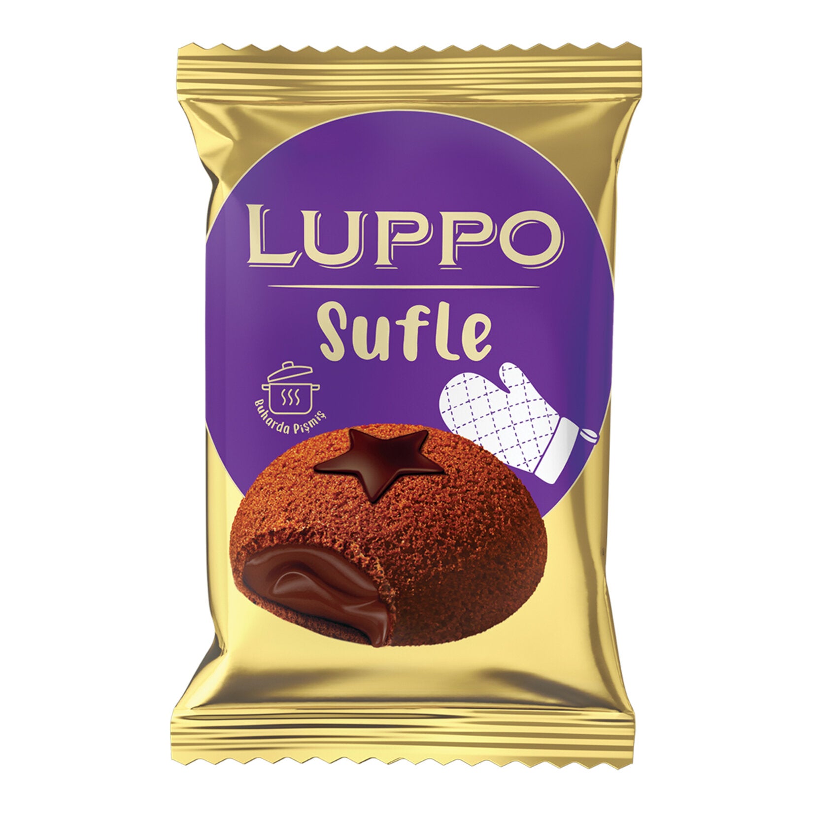 Luppo Chocolate Souffle Cake Front Packaging