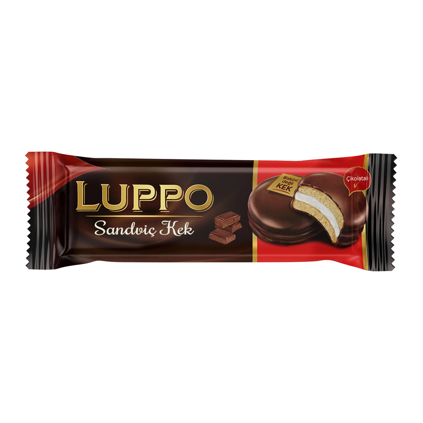 Enjoy a soft and satisfying treat with Luppo Sandwich Cake Mini Plain.