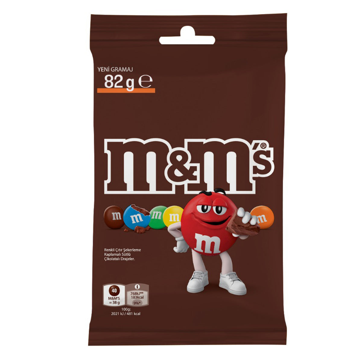 Bring a classic candy-bowl favorite to your snack stash with M&amp;M's Chocolate Candies.