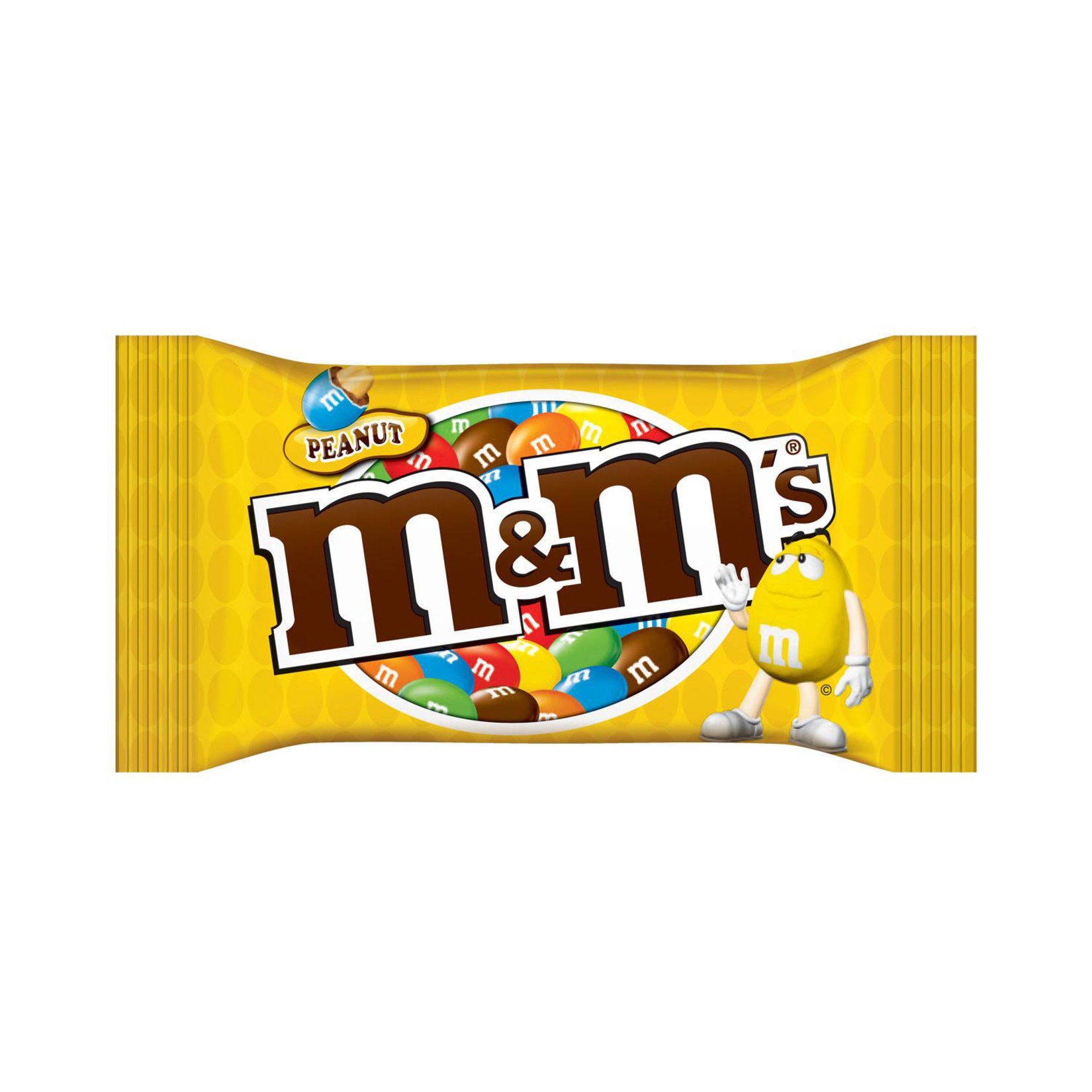 Enjoy the colorful crunch of M&M's Peanut Chocolate Dragees, a beloved snack that combines crispy candy shells with rich milk chocolate and roasted peanuts.