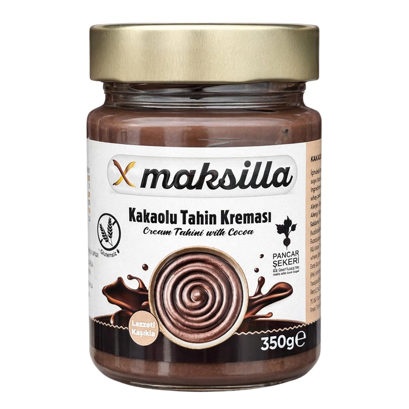 Maksilla Cacao Tahini Spread brings together the rich, nutty flavor of premium tahini with smooth cocoa for a deliciously creamy breakfast and snack option.