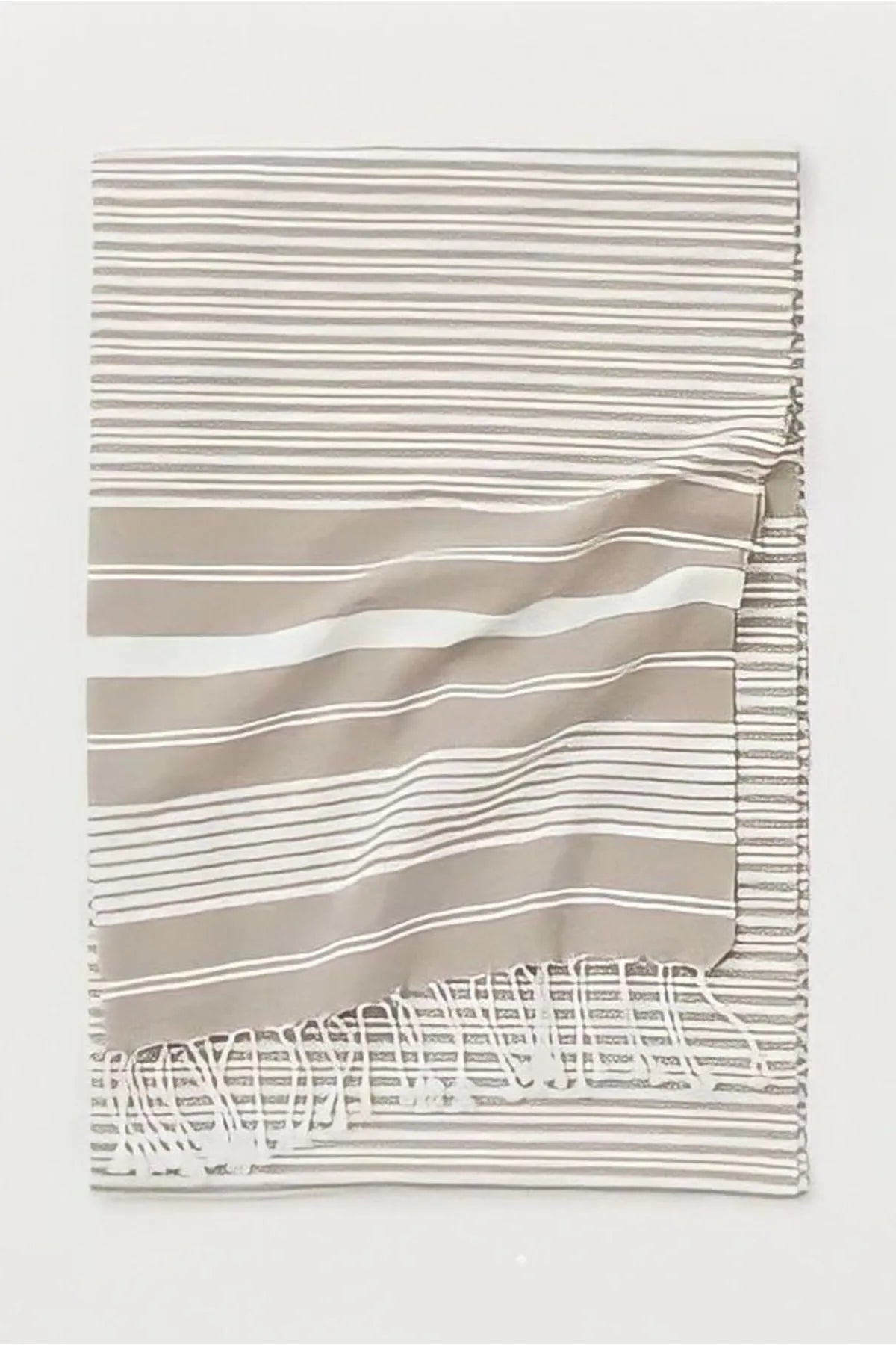 Peshtemal 100% Cotton Bath Towel Beige