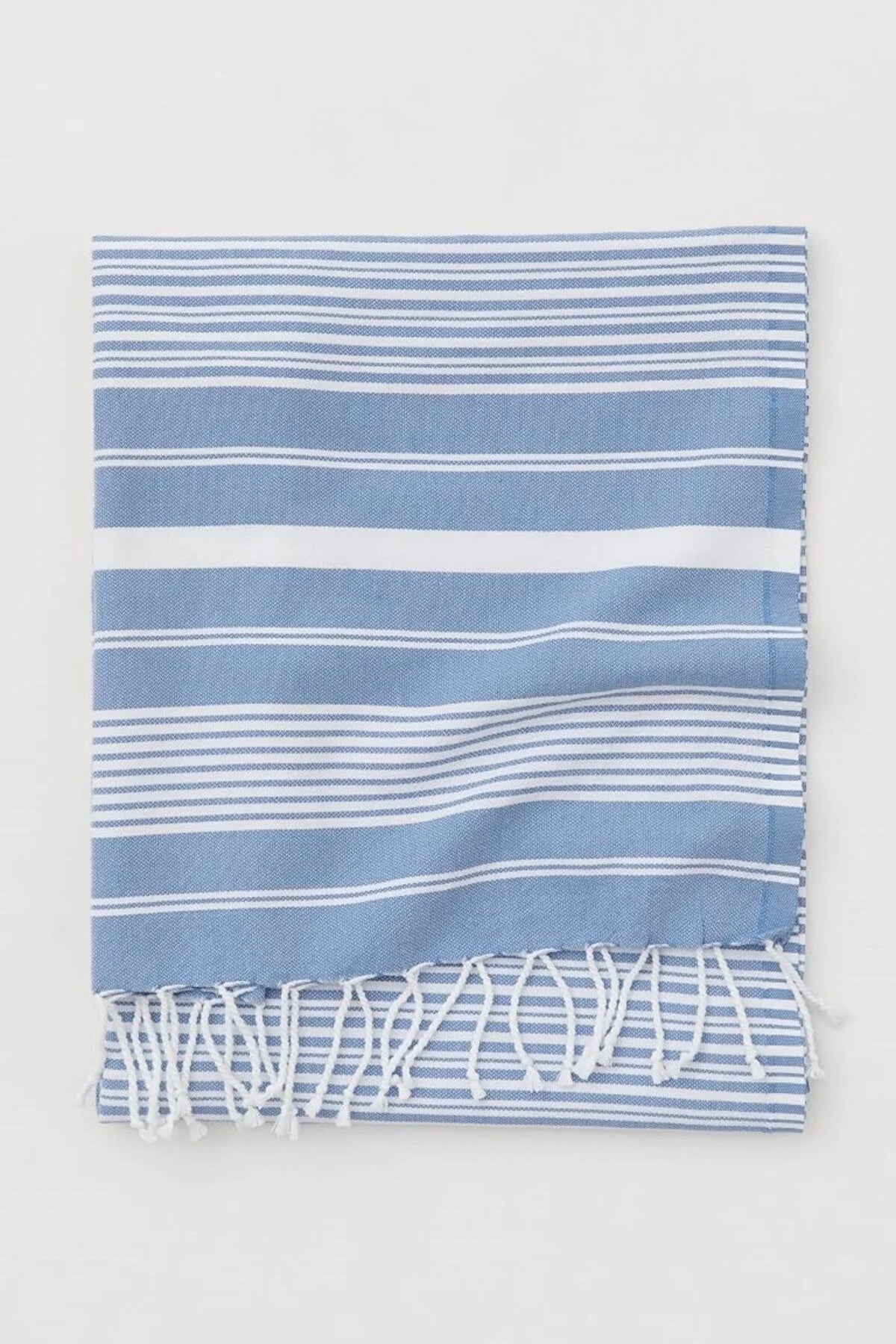 Peshtemal 100% Cotton Bath Towel Navy Blue