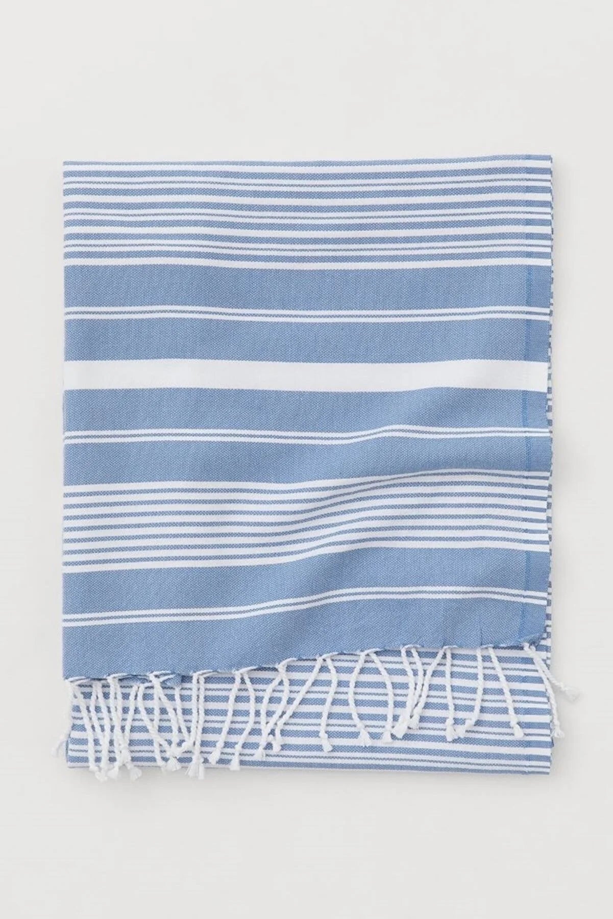 Peshtemal 100% Cotton Bath Towel Navy Blue