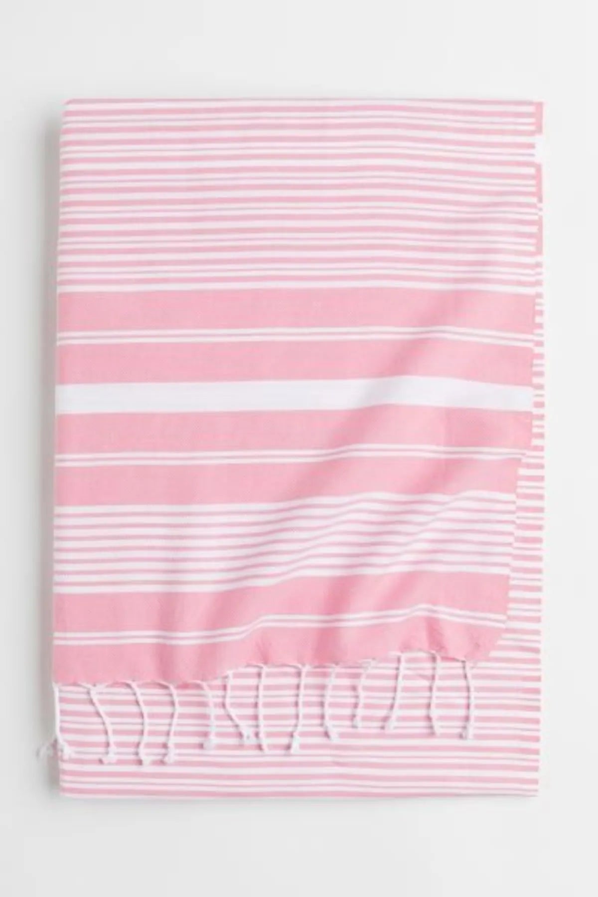 Peshtemal 100% Cotton Bath Towel Pink